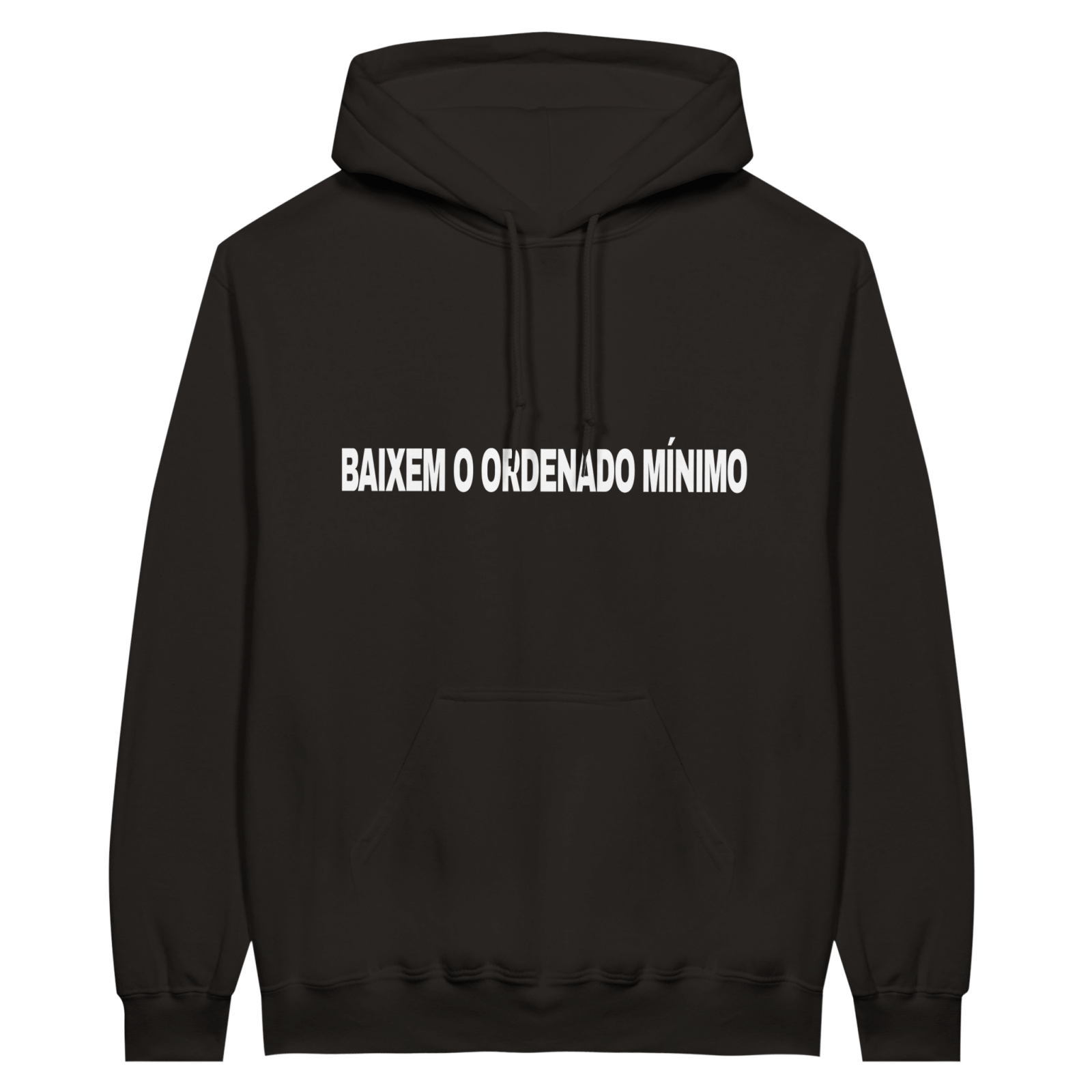 Hoodie Baixem O Ordenado Mínimo - TheShirtless