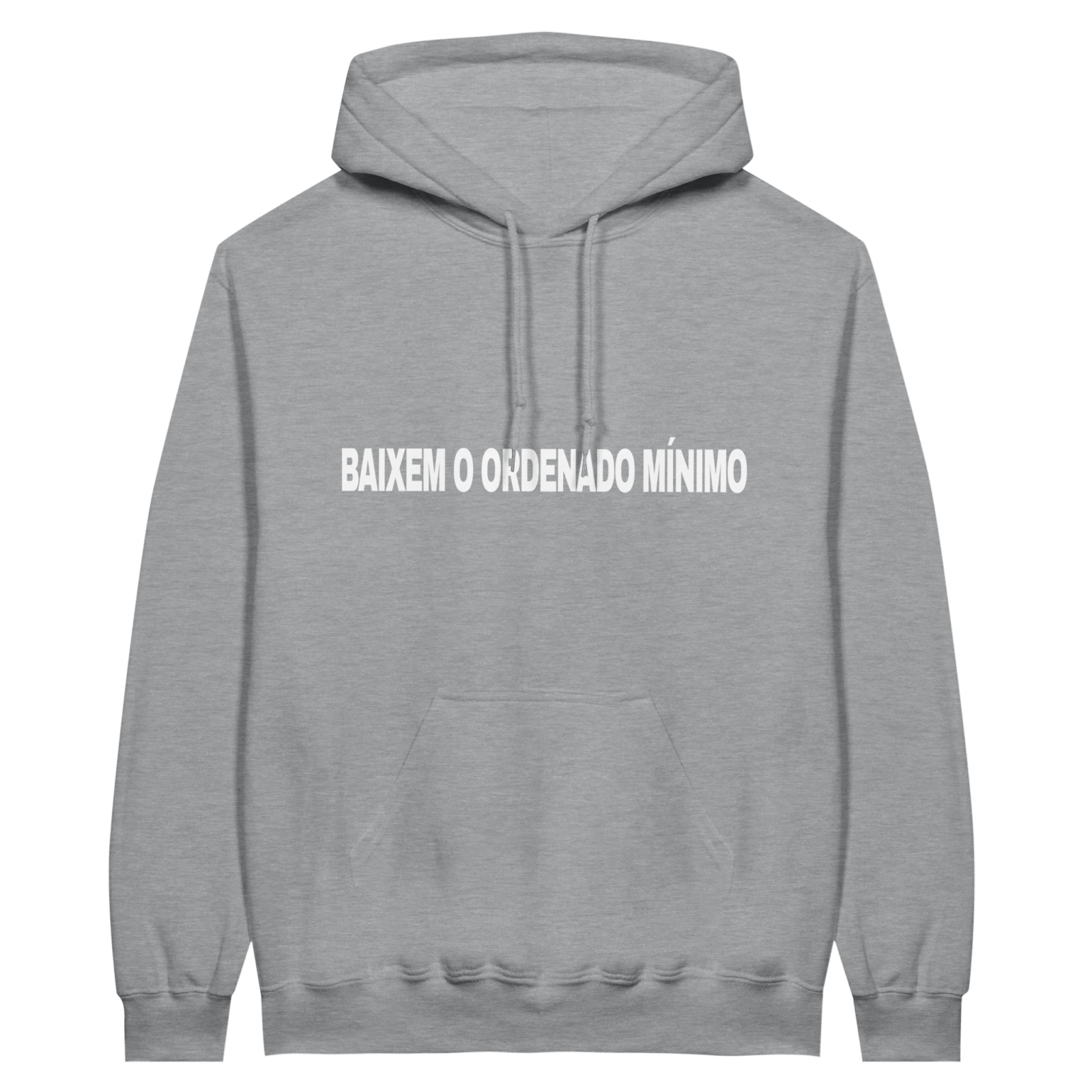 Hoodie Baixem O Ordenado Mínimo - TheShirtless