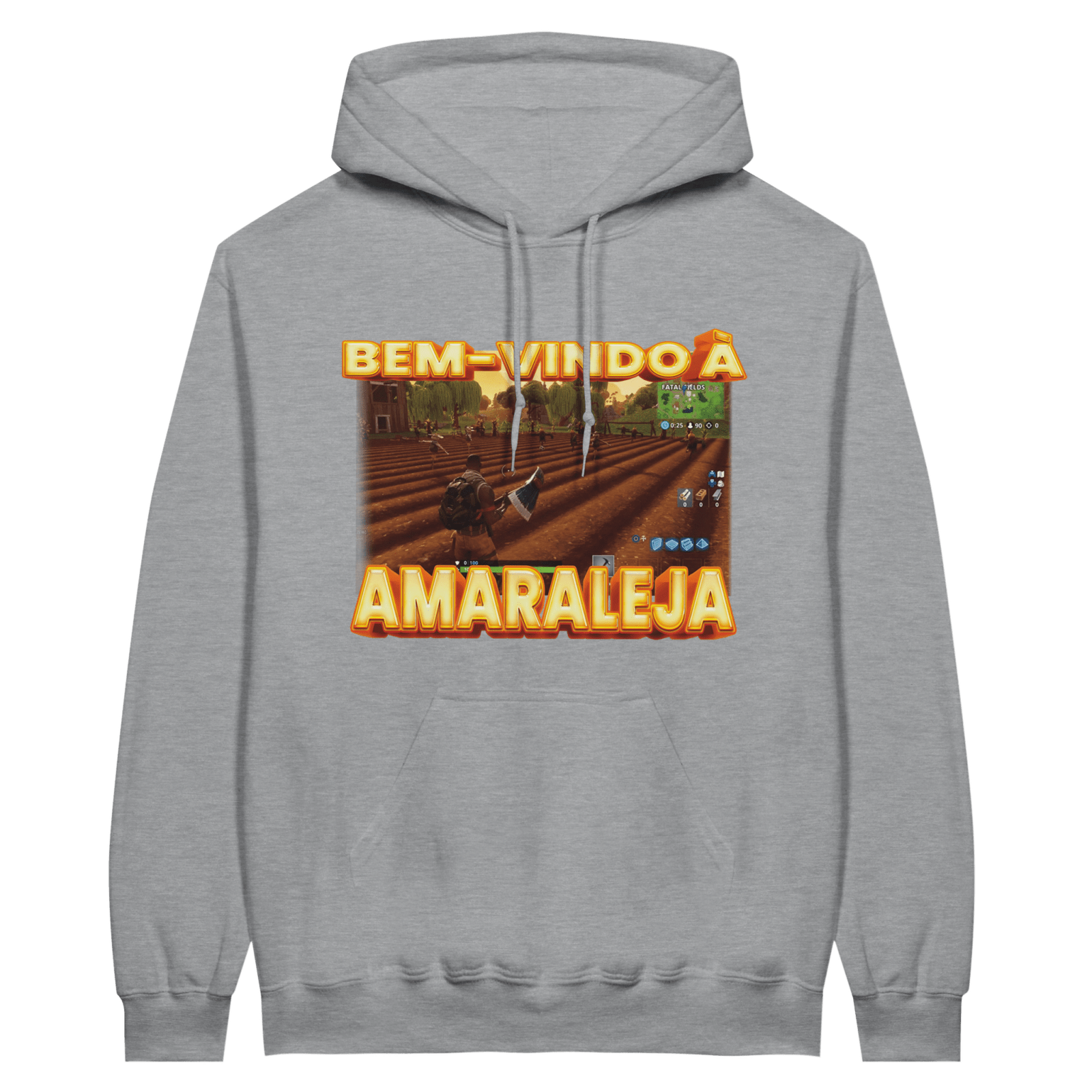 Hoodie Bem - Vindo À Amaraleja - TheShirtless