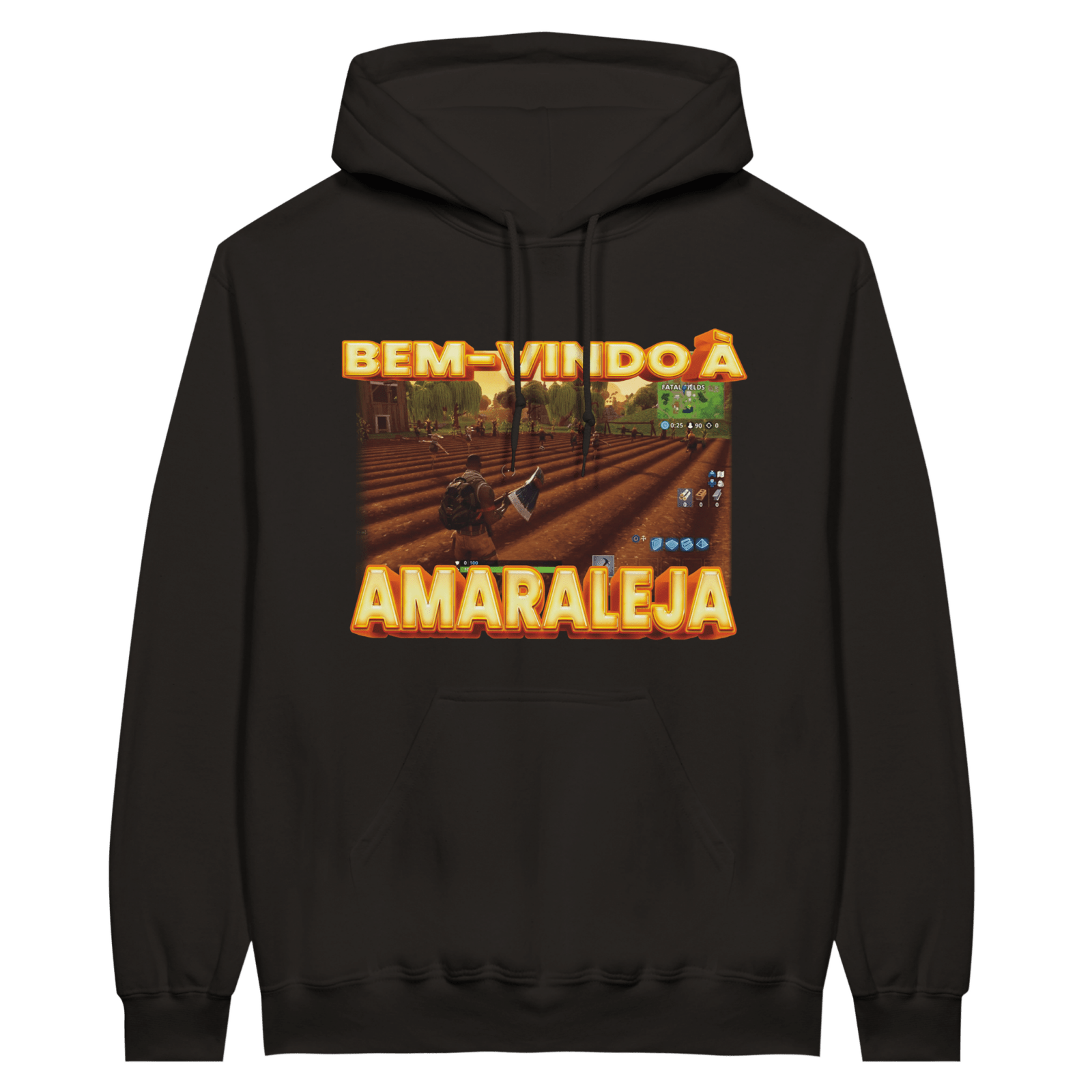 Hoodie Bem - Vindo À Amaraleja - TheShirtless