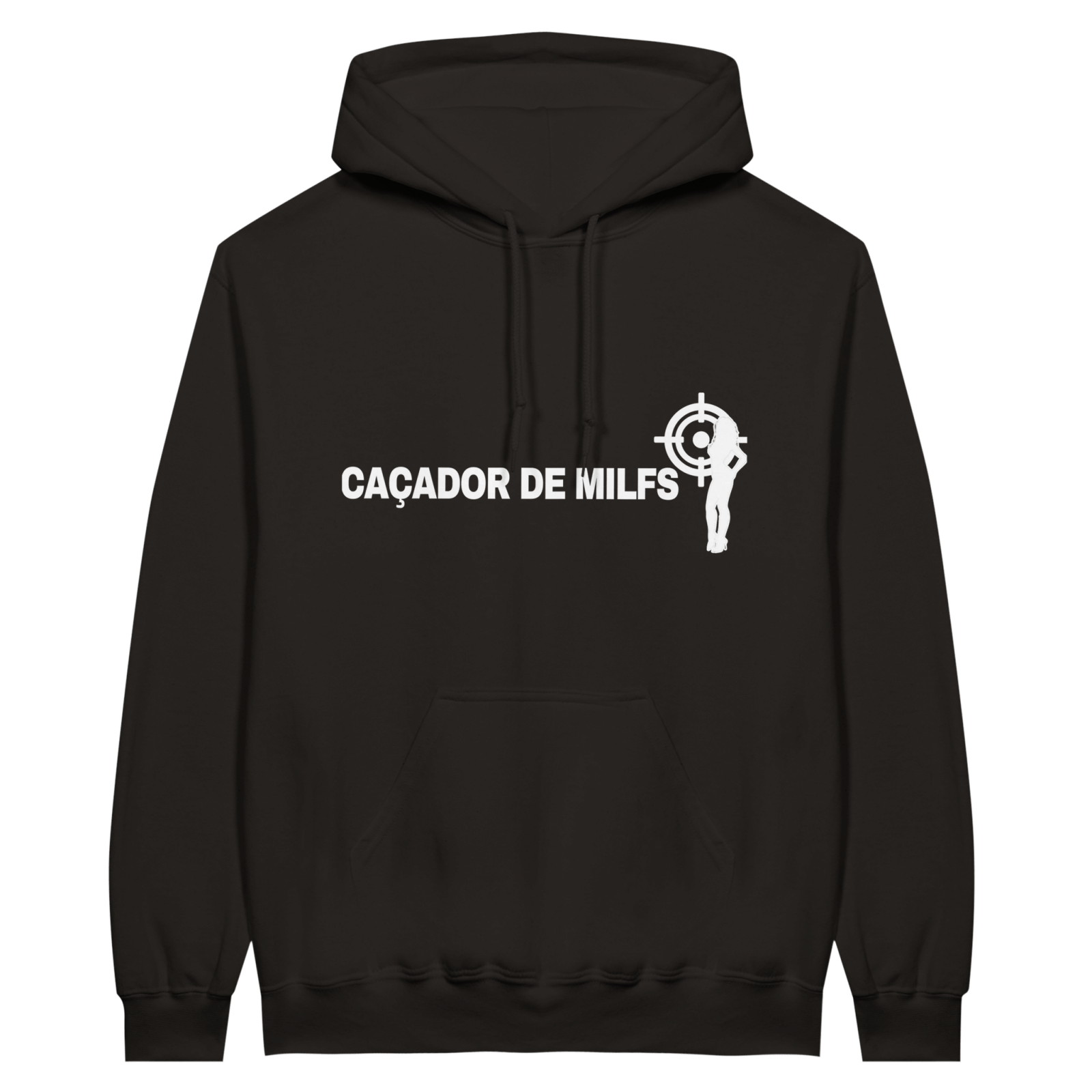 Hoodie Caçador De Milfs - TheShirtless