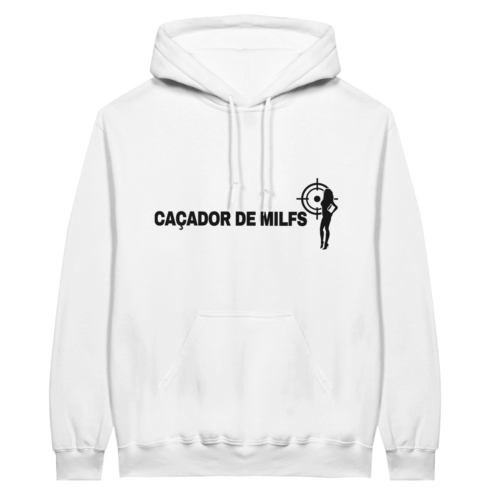 Hoodie Caçador De Milfs - TheShirtless