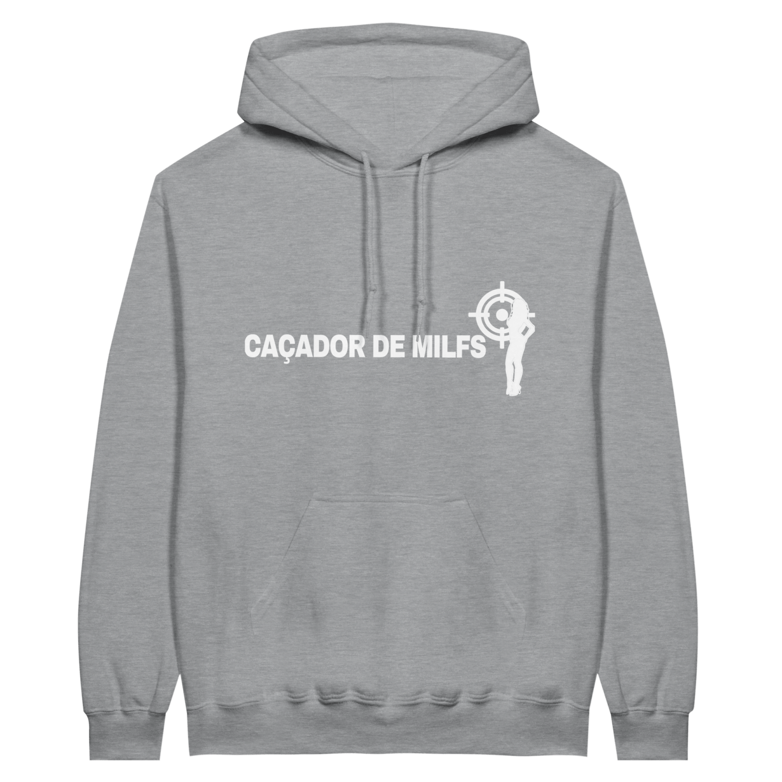 Hoodie Caçador De Milfs - TheShirtless