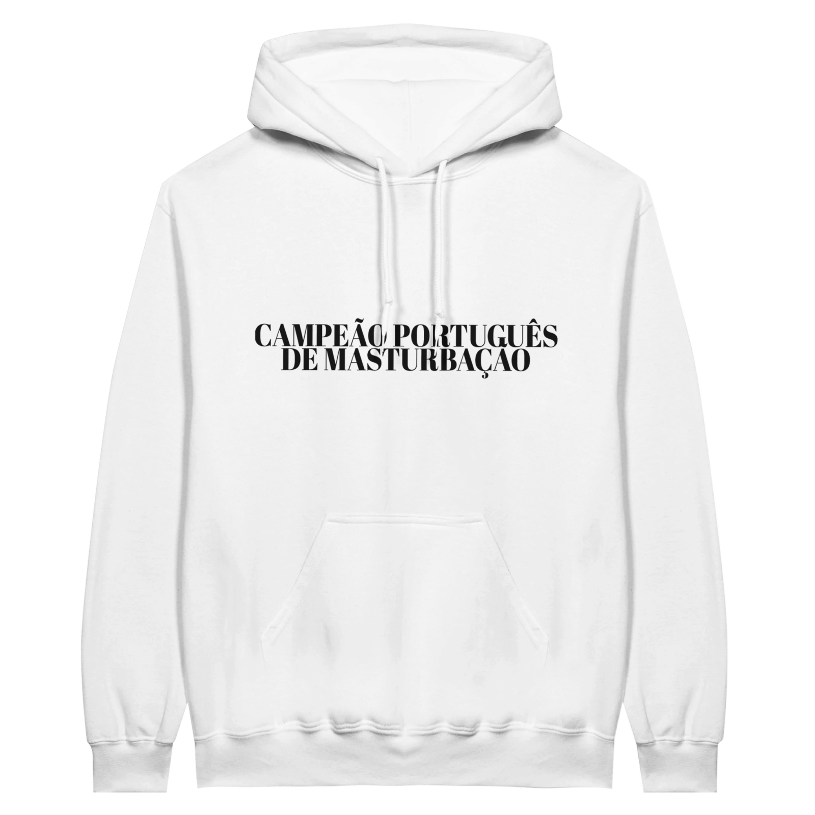 Hoodie Campeão Português De Masturbação - TheShirtless