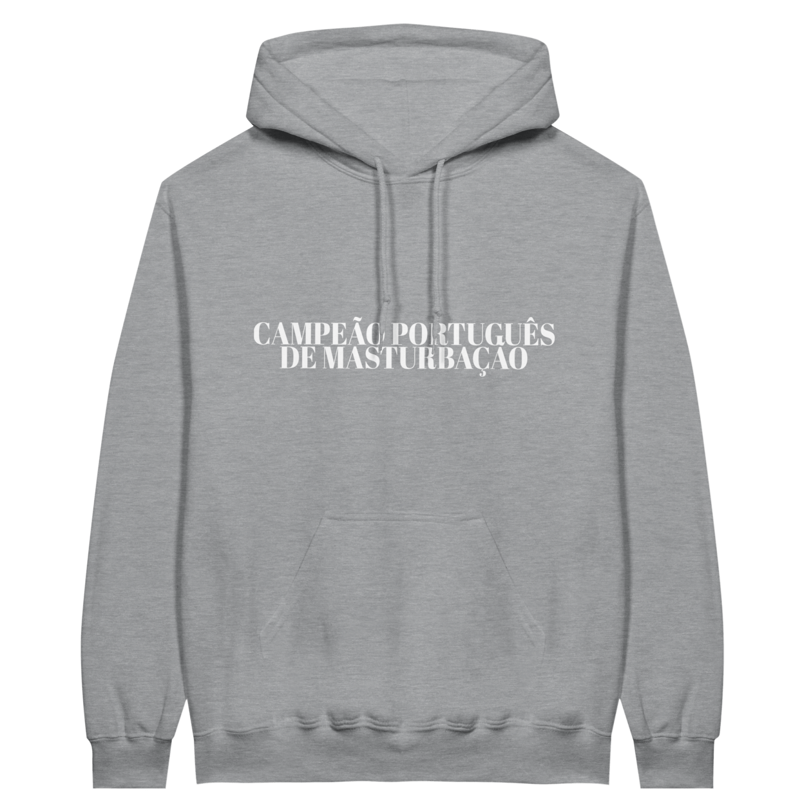 Hoodie Campeão Português De Masturbação - TheShirtless