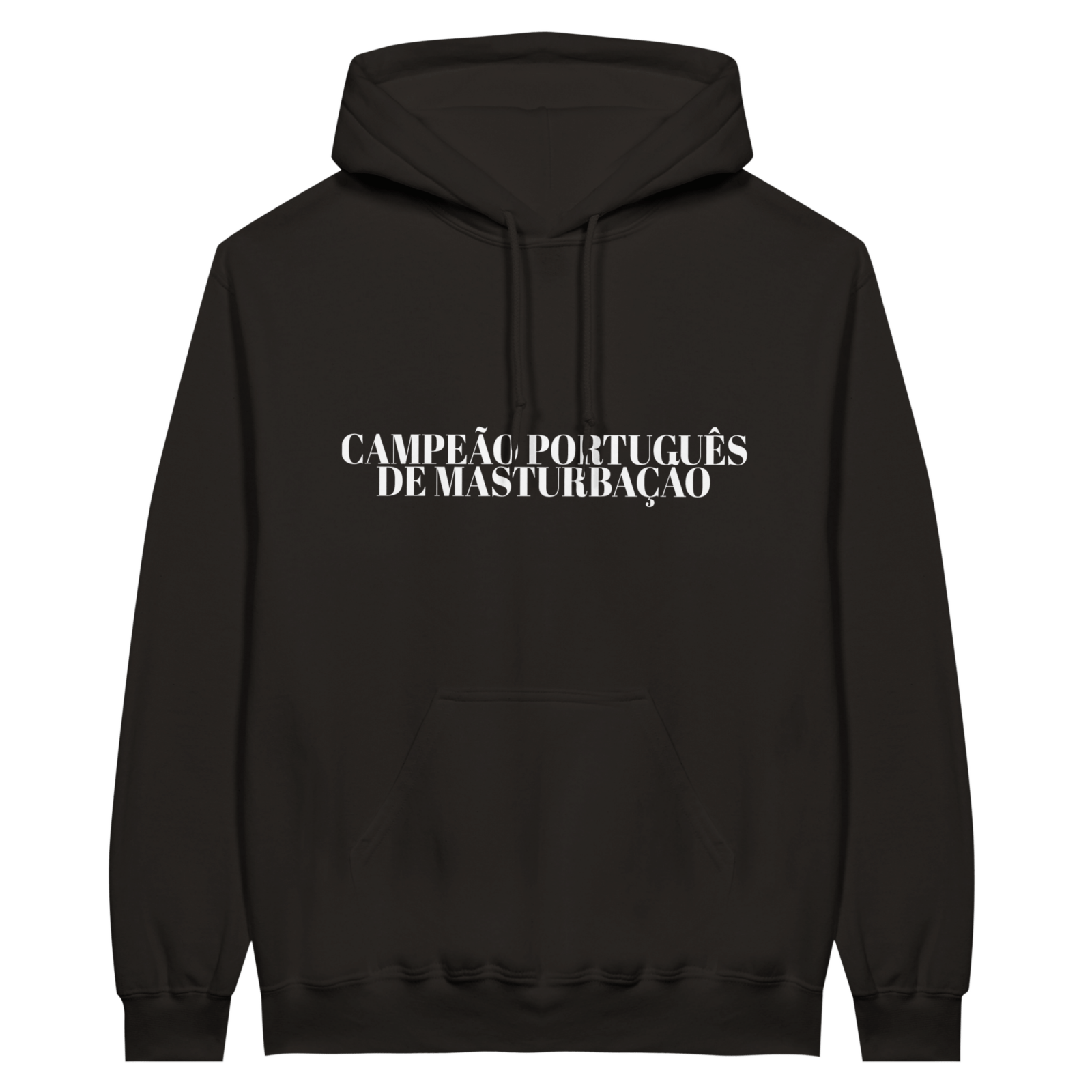 Hoodie Campeão Português De Masturbação - TheShirtless