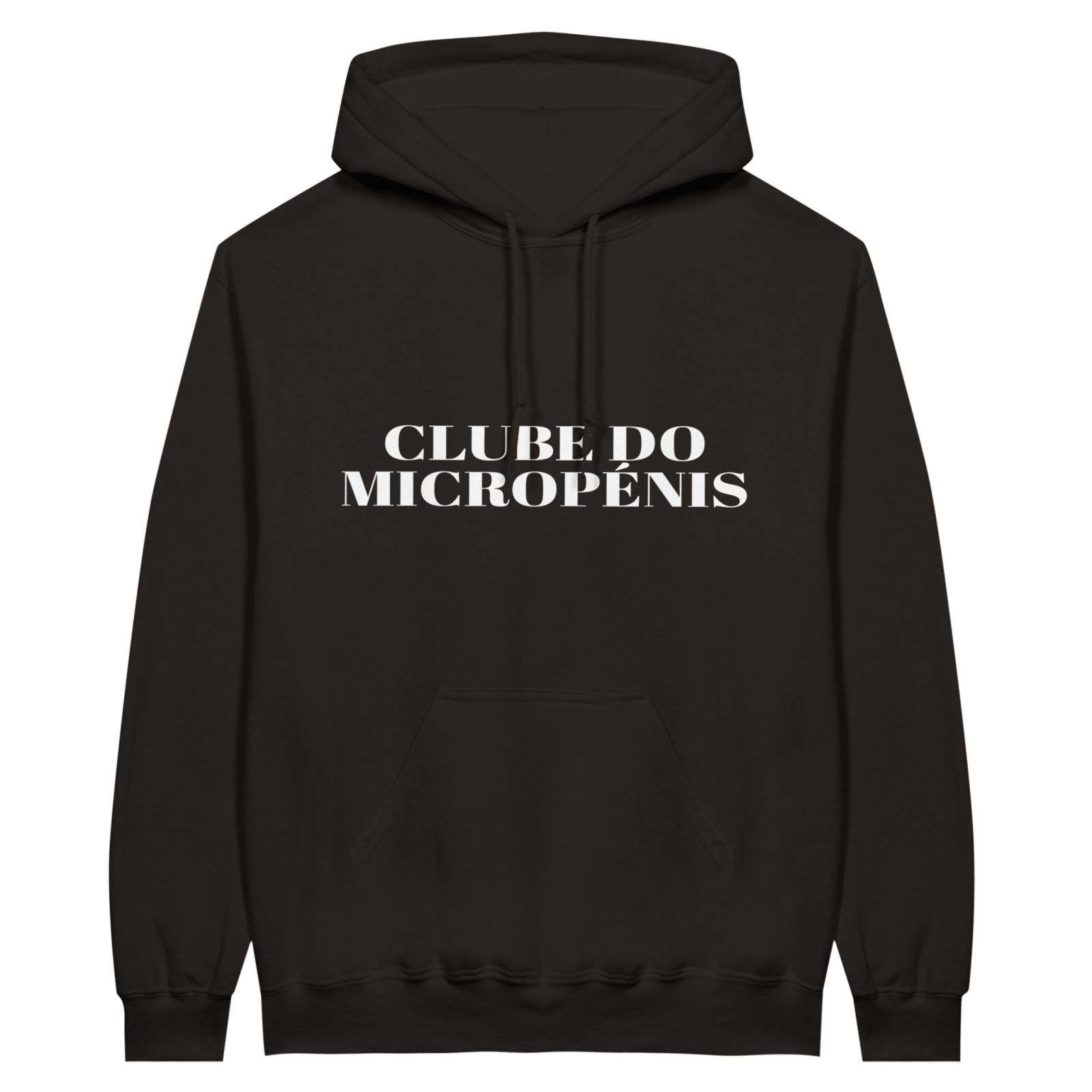 Hoodie Clube Do Micropénis - TheShirtless