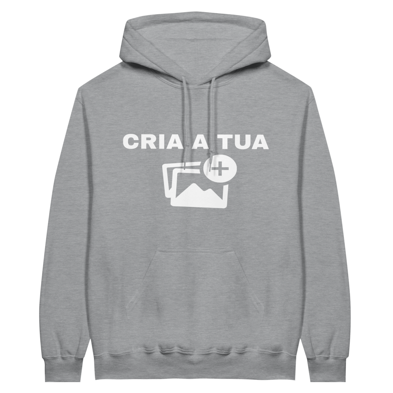 Hoodie Cria A Tua - TheShirtless