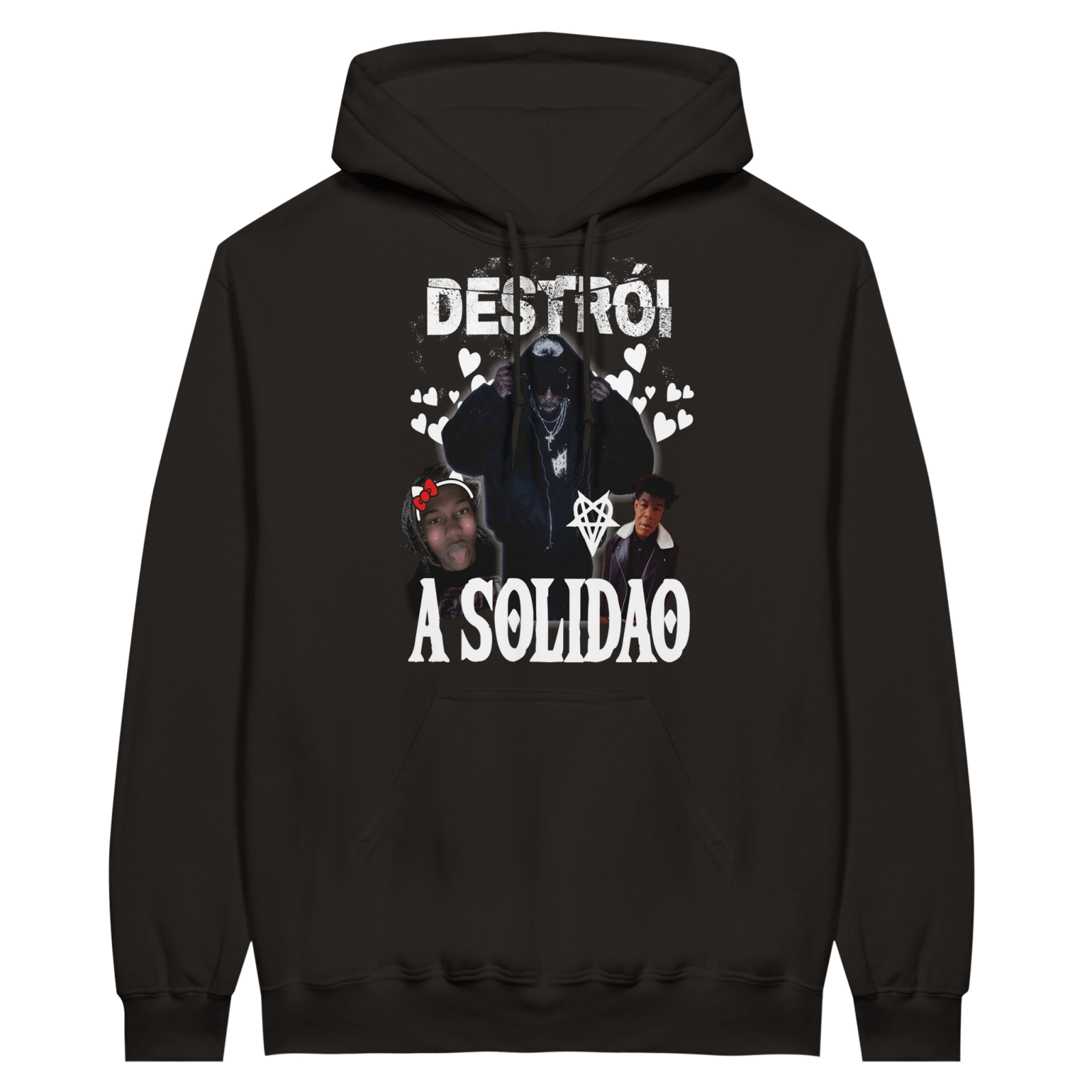 Hoodie Destrói A Solidão - TheShirtless