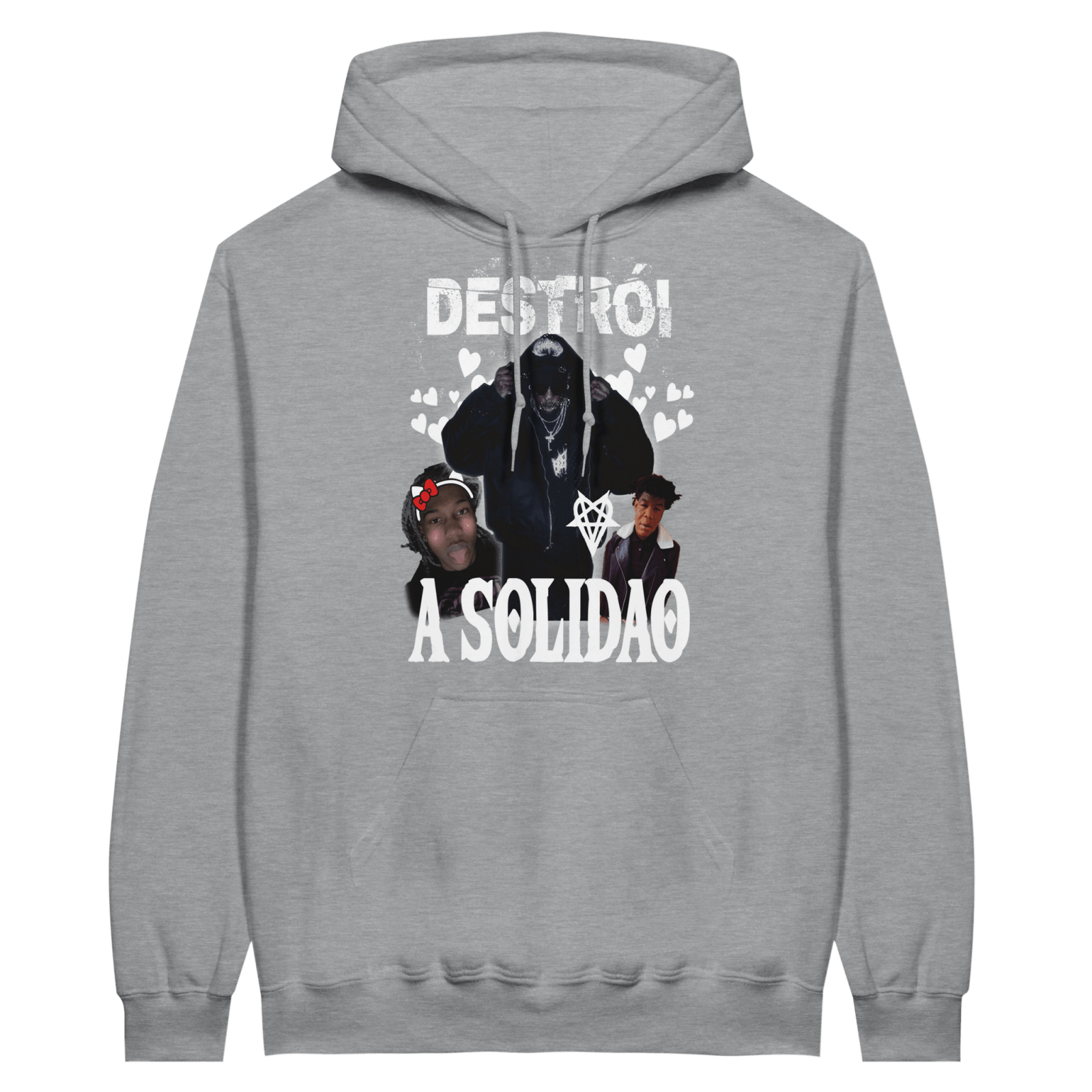 Hoodie Destrói A Solidão - TheShirtless