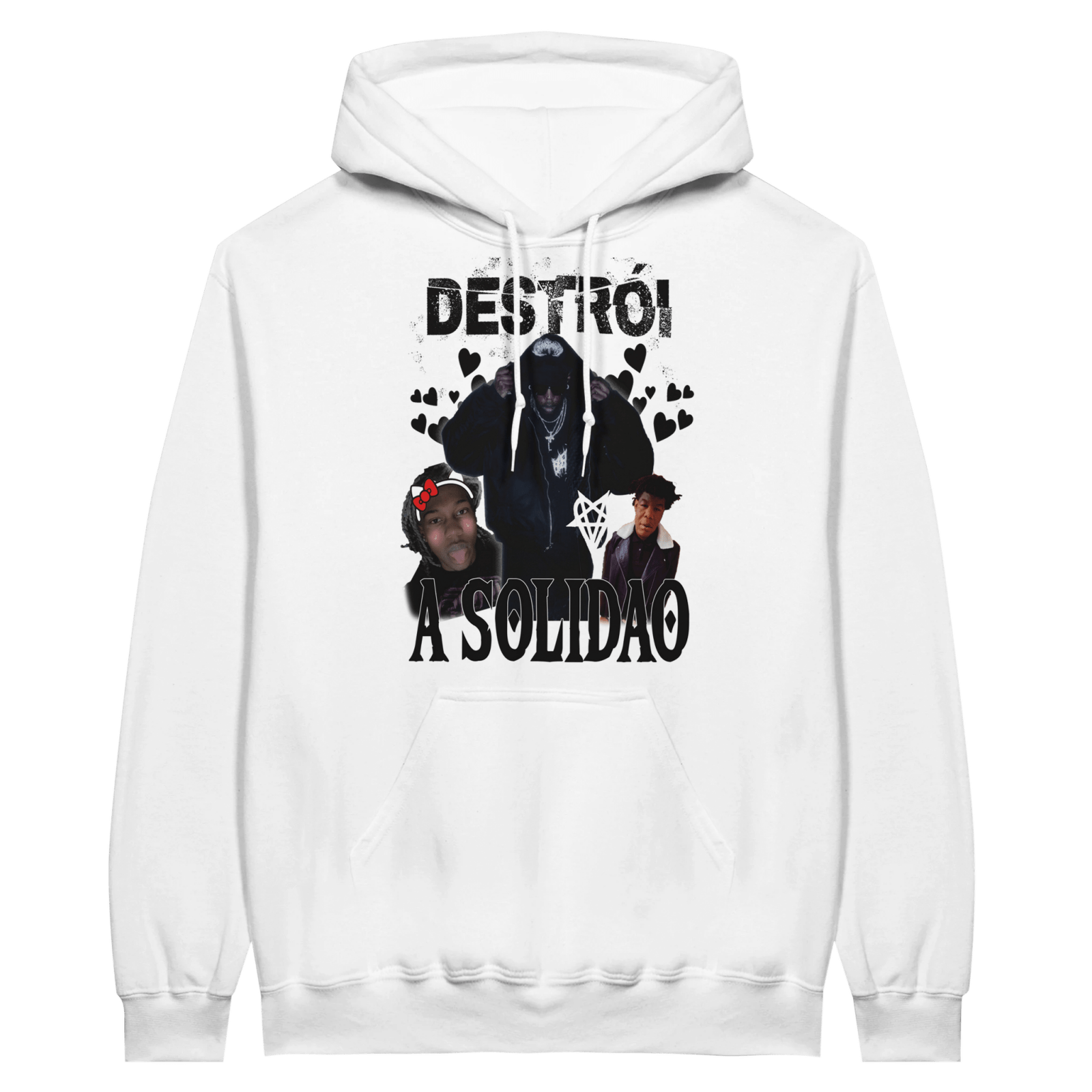 Hoodie Destrói A Solidão - TheShirtless