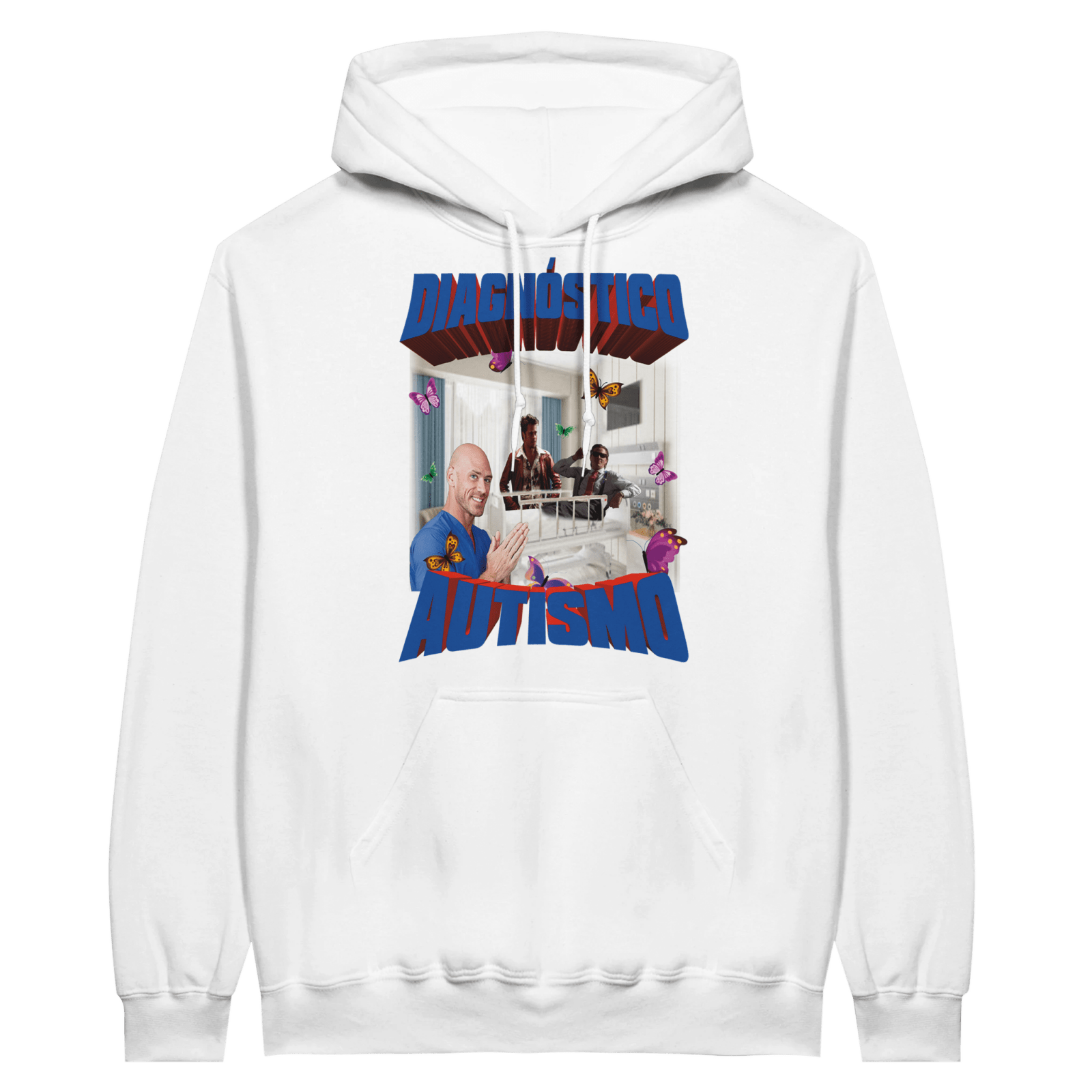 Hoodie Diagnóstico Autismo - TheShirtless