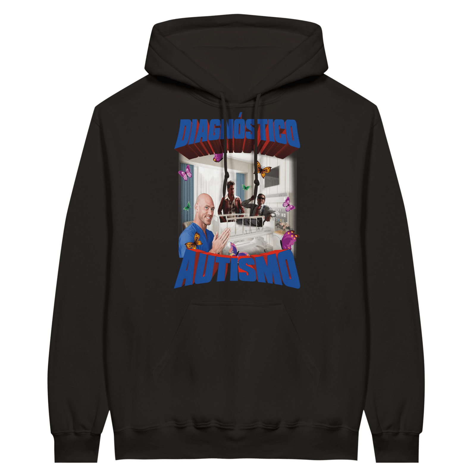 Hoodie Diagnóstico Autismo - TheShirtless