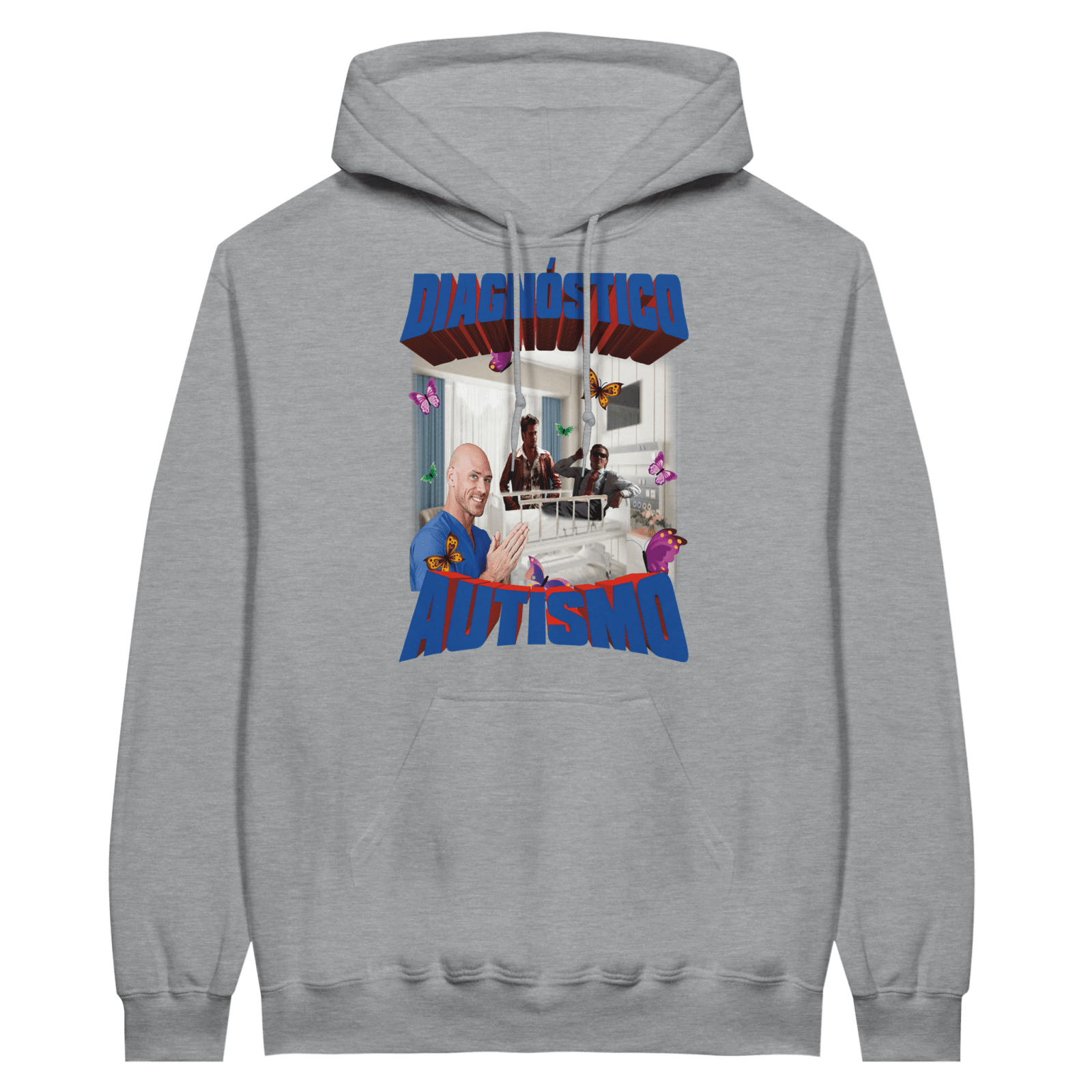 Hoodie Diagnóstico Autismo - TheShirtless