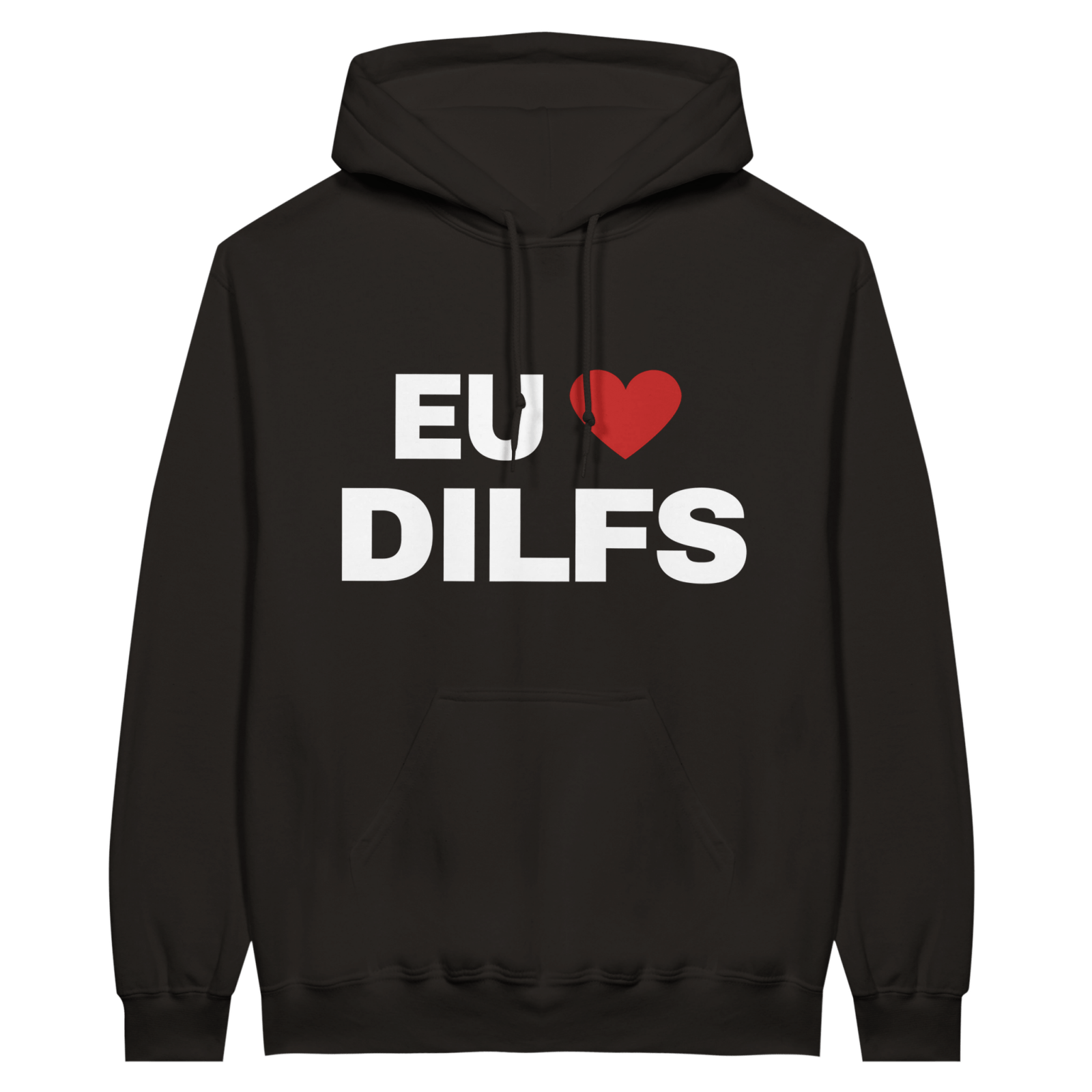 Hoodie Eu Adoro Dilfs - TheShirtless