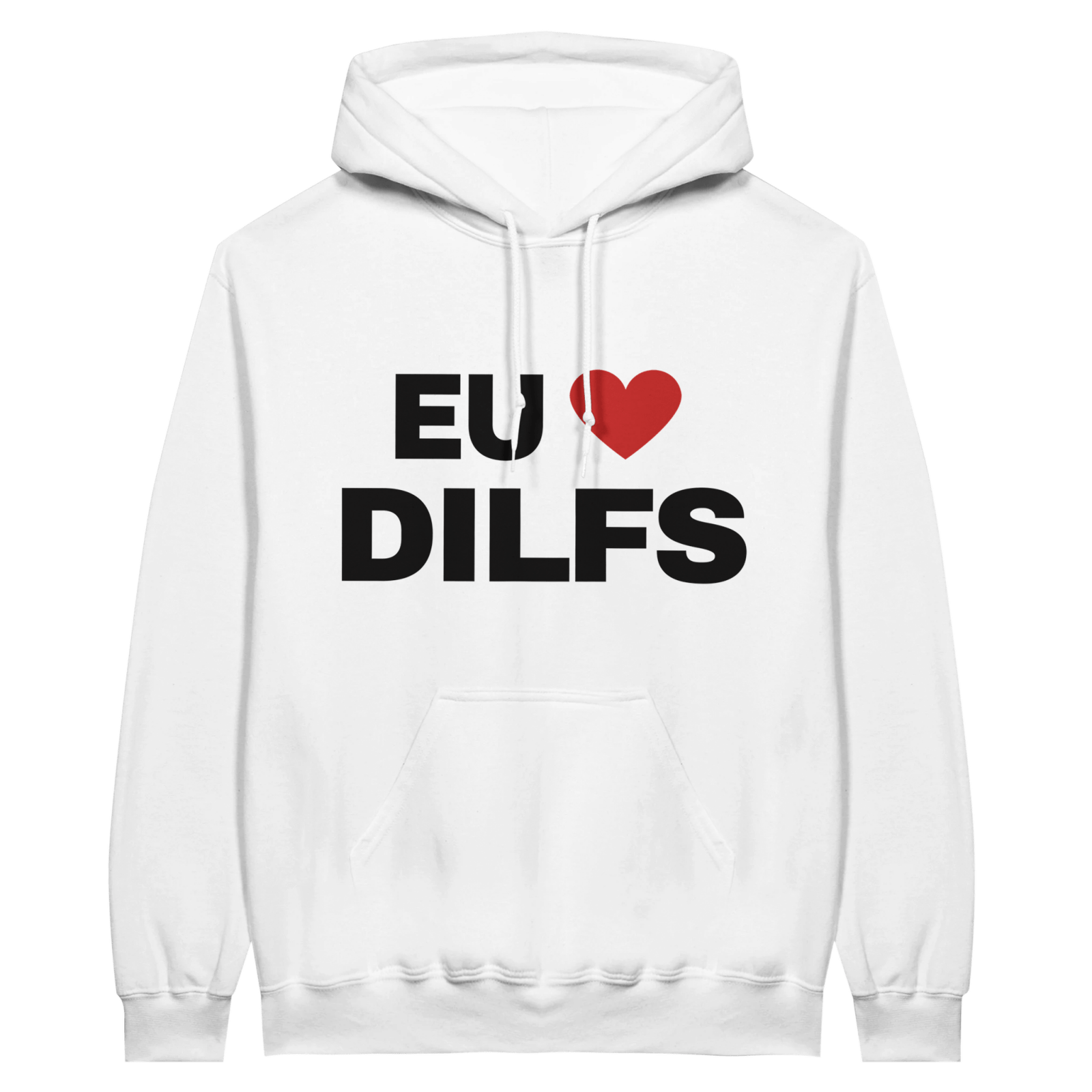 Hoodie Eu Adoro Dilfs - TheShirtless