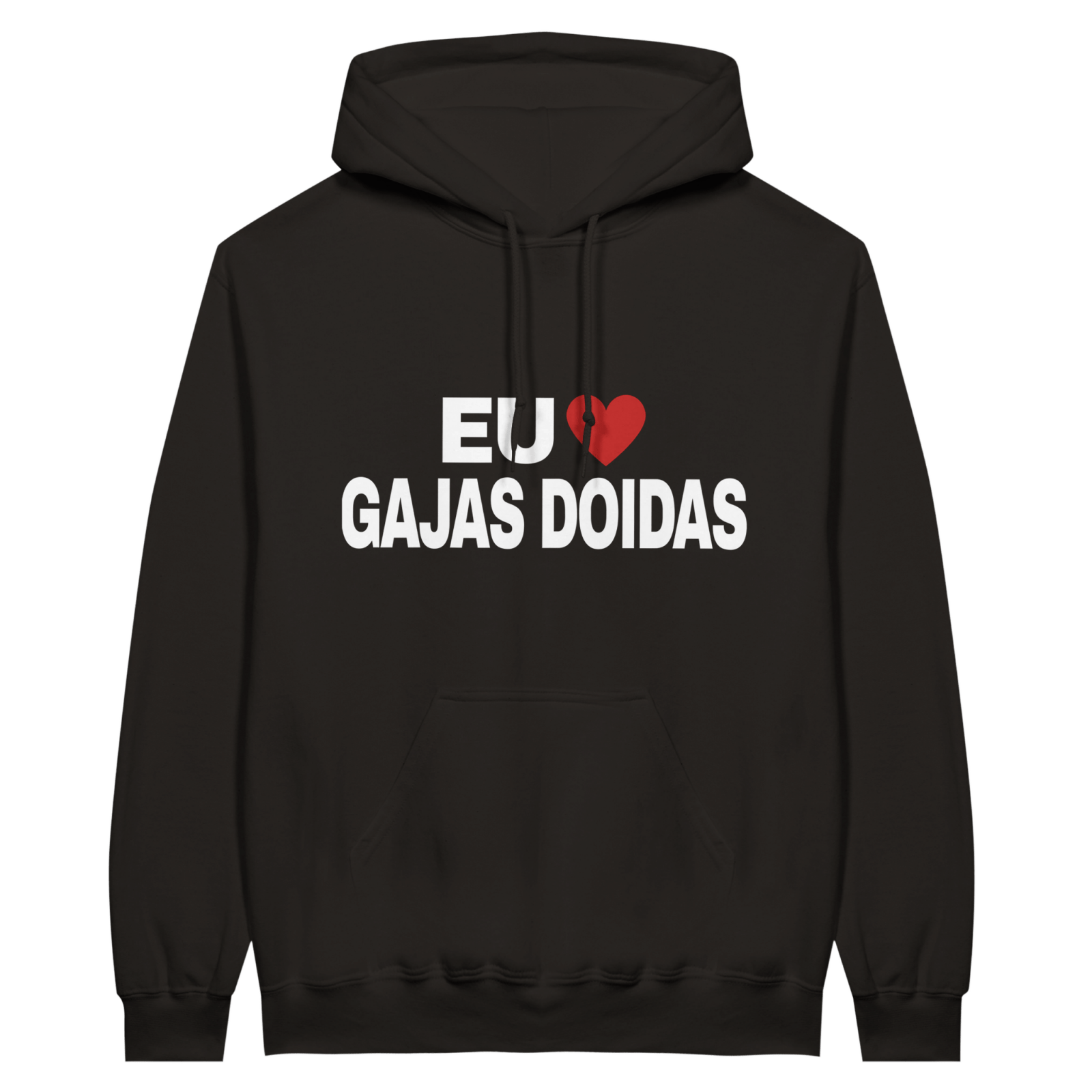 Hoodie Eu Adoro Gajas Doidas - TheShirtless