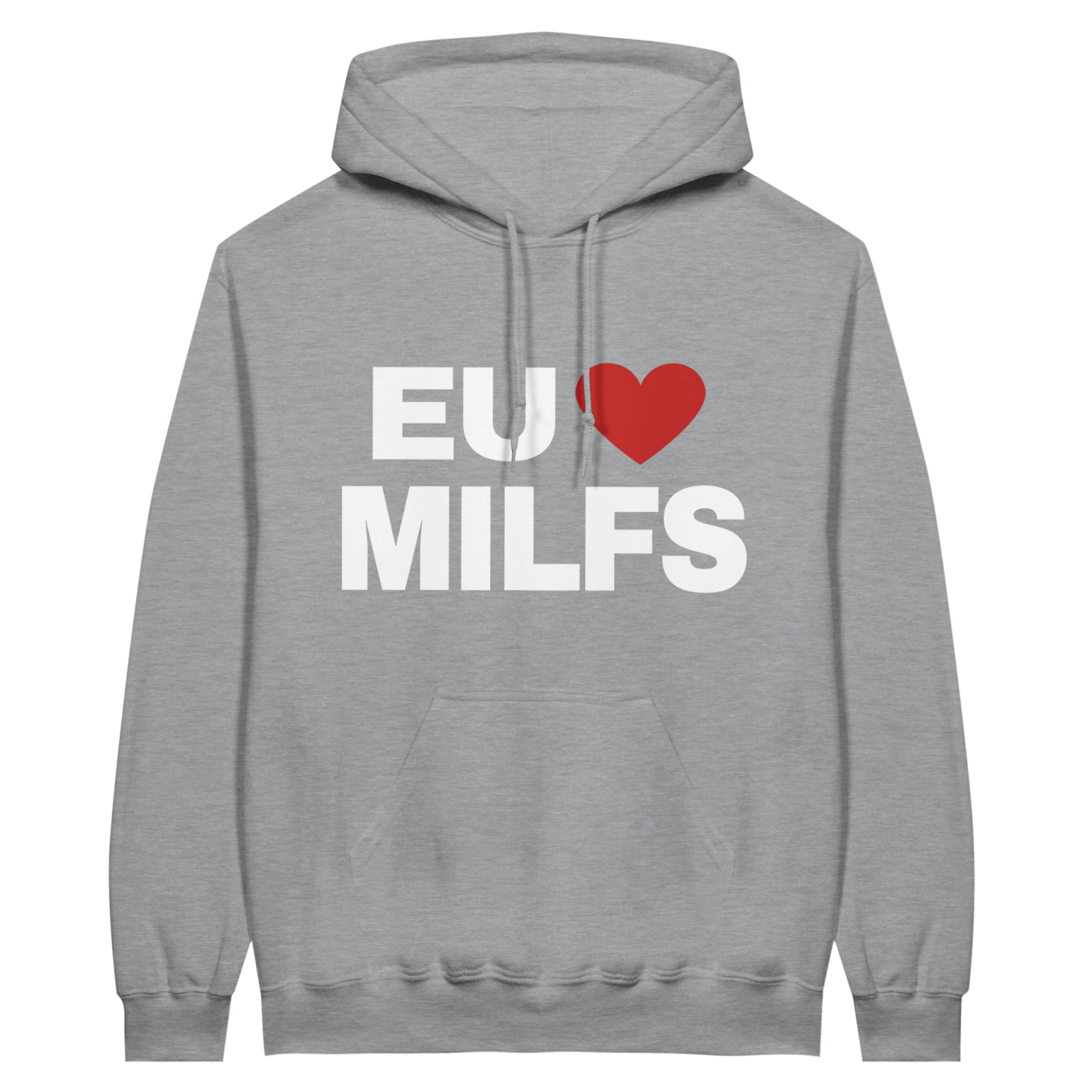 Hoodie Eu Adoro Milfs - TheShirtless