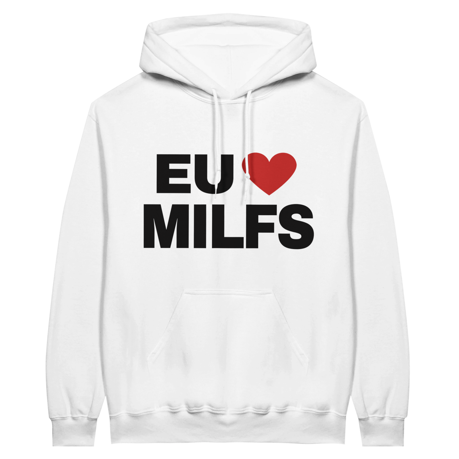 Hoodie Eu Adoro Milfs - TheShirtless