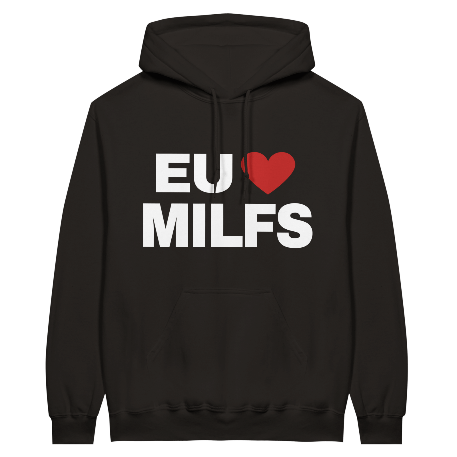 Hoodie Eu Adoro Milfs - TheShirtless