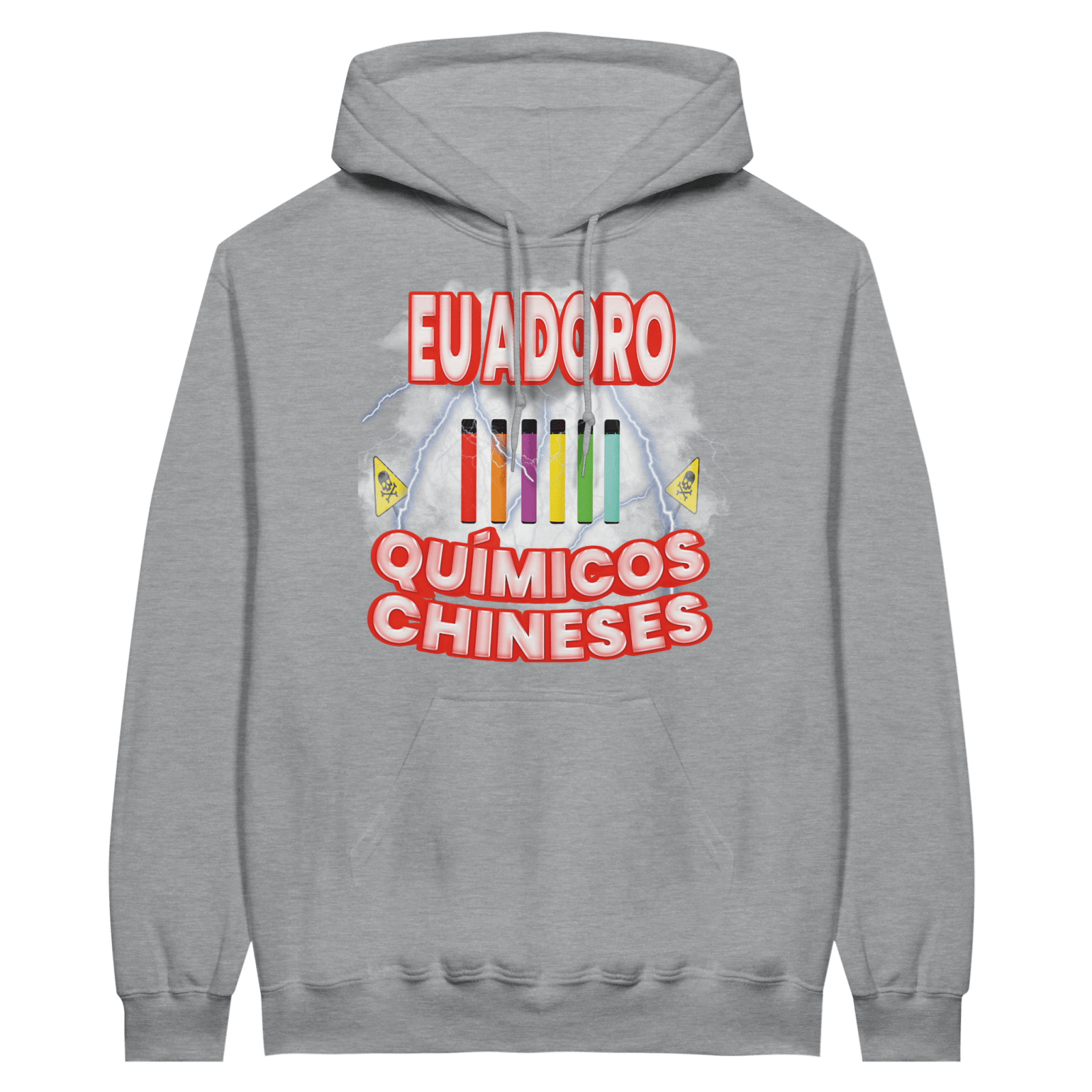 Hoodie Eu Adoro Químicos Chineses - TheShirtless