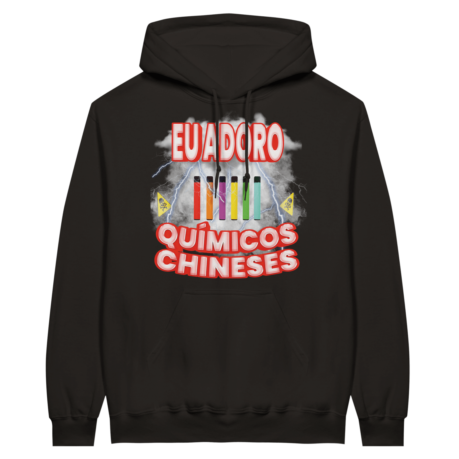 Hoodie Eu Adoro Químicos Chineses - TheShirtless