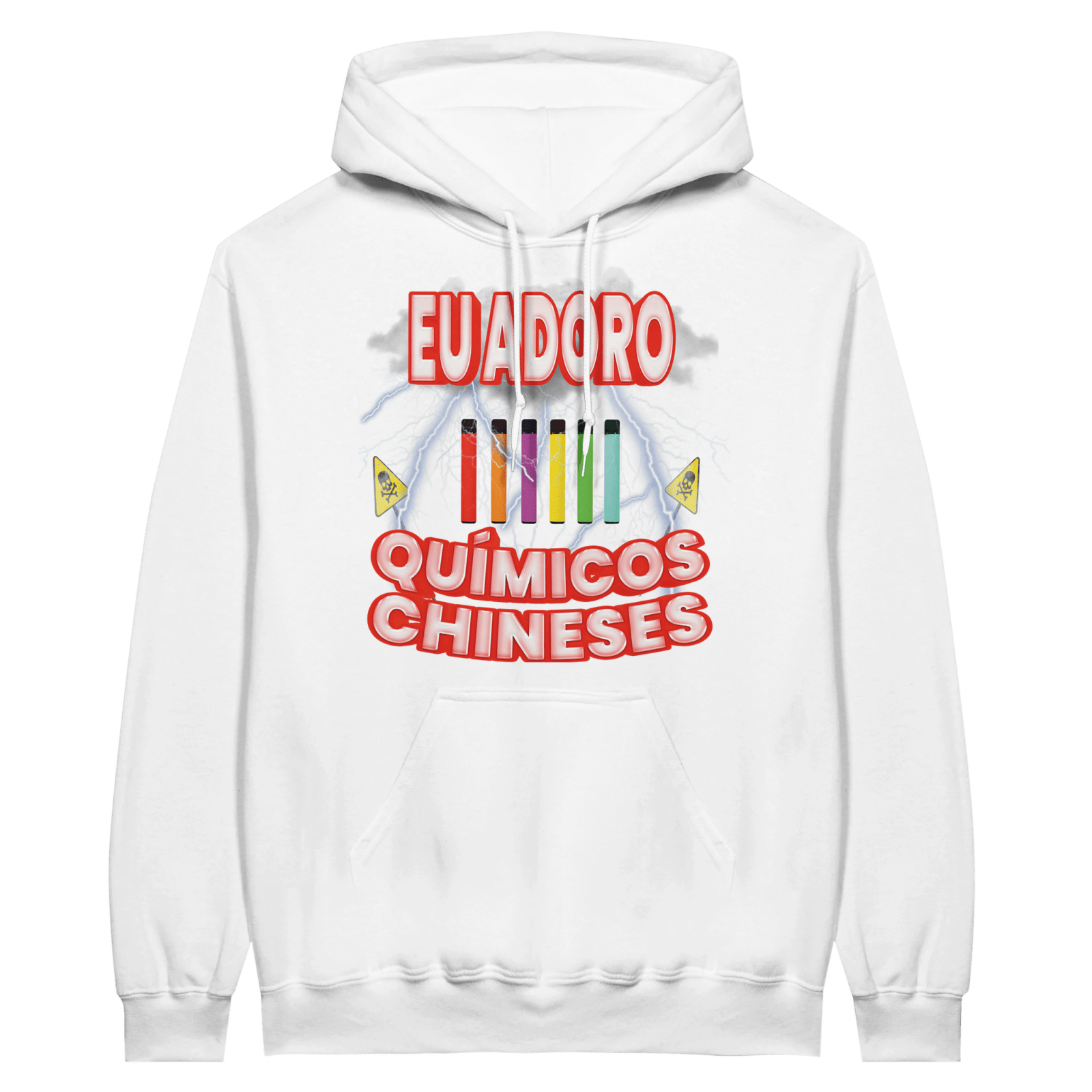 Hoodie Eu Adoro Químicos Chineses - TheShirtless