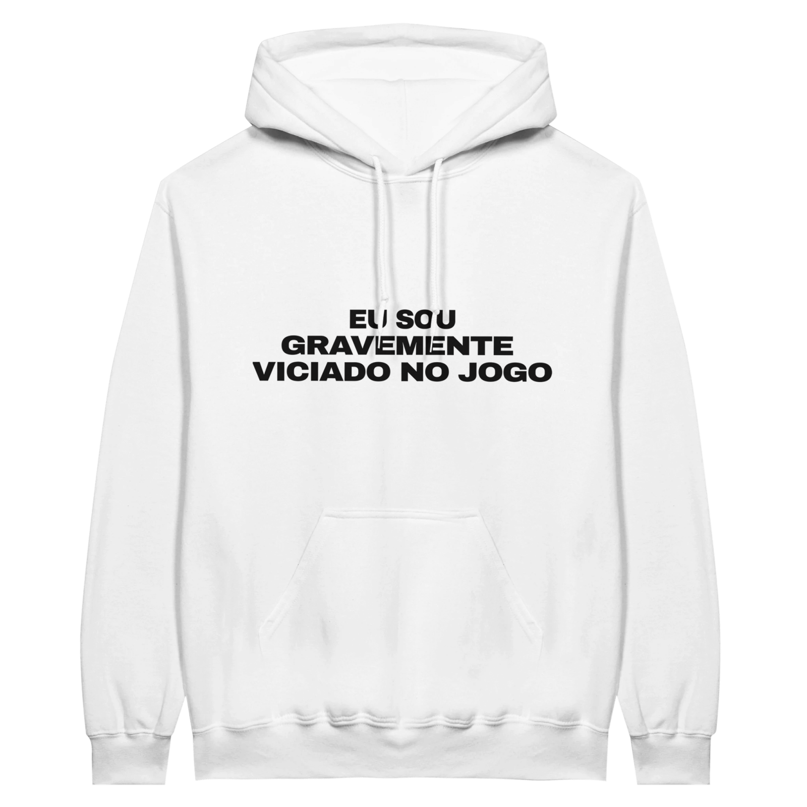 Hoodie Eu Sou Gravemente Viciado No Jogo - TheShirtless