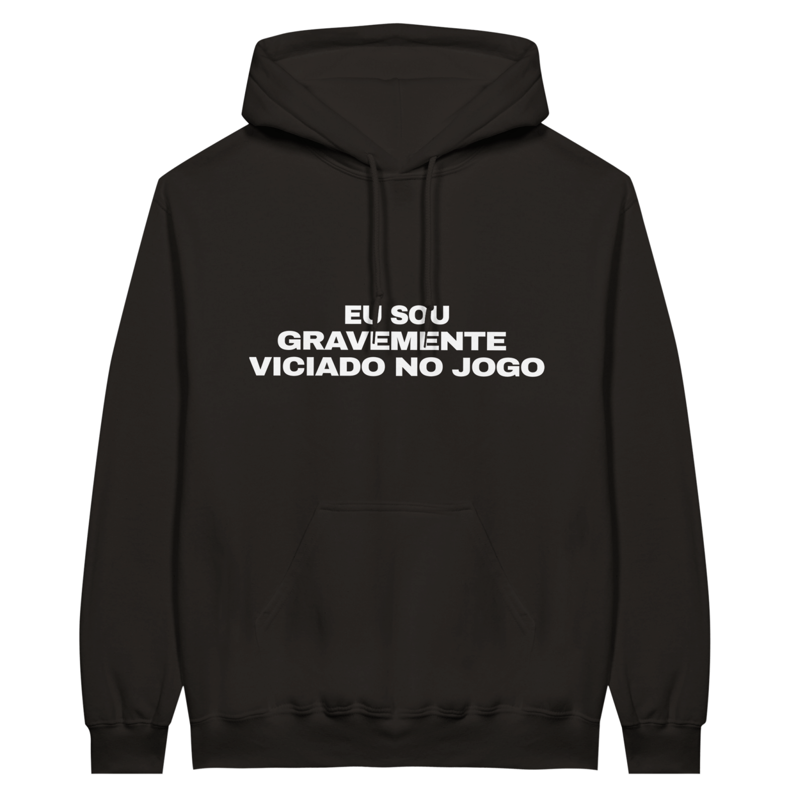 Hoodie Eu Sou Gravemente Viciado No Jogo - TheShirtless