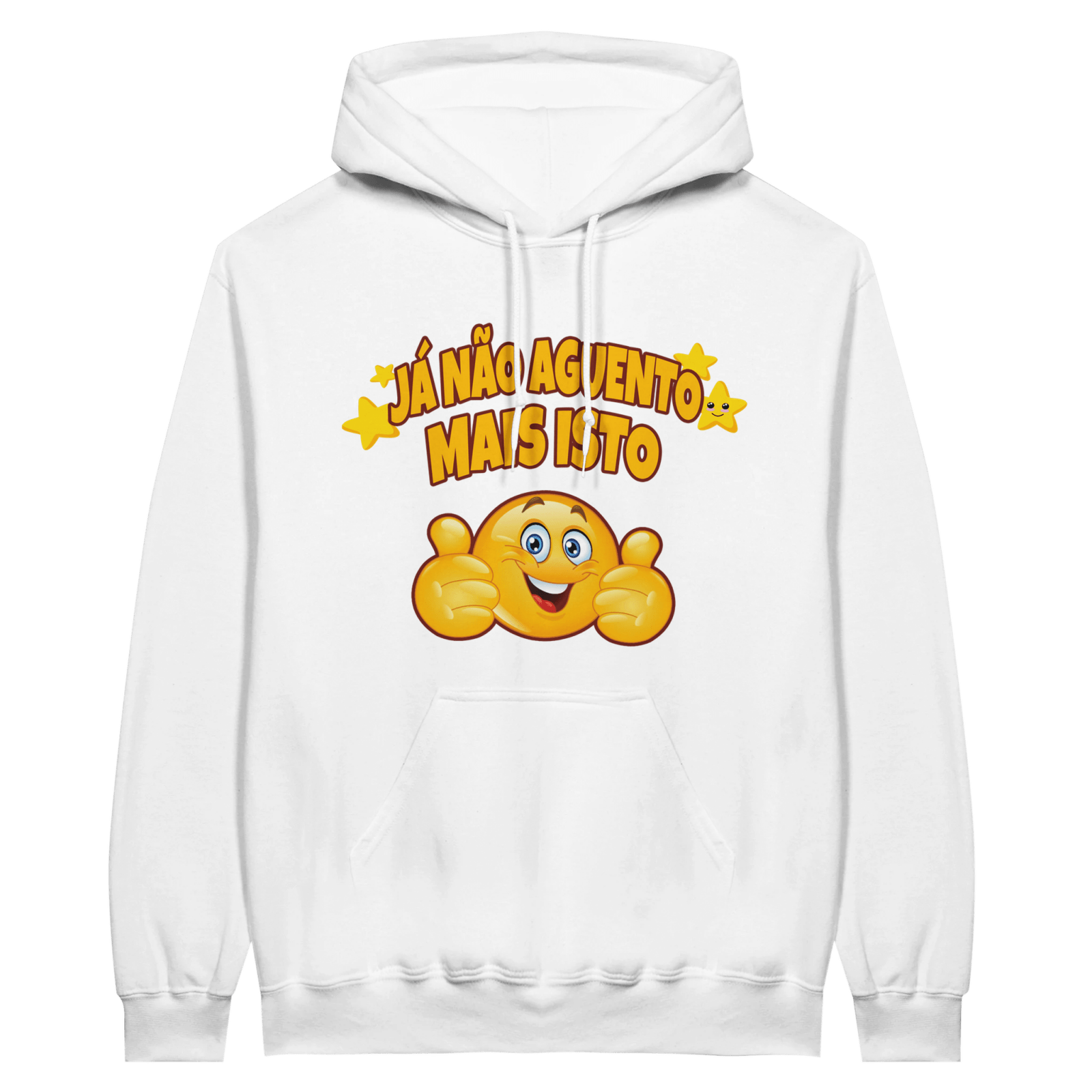 Hoodie Já Não Aguento Mais Isto - TheShirtless