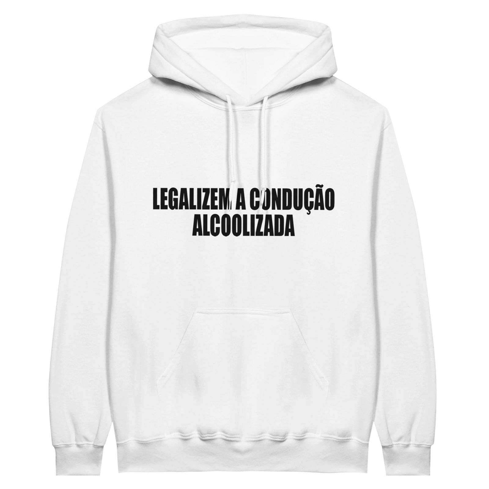 Hoodie Legalizem A Condução Alcoolizada - TheShirtless