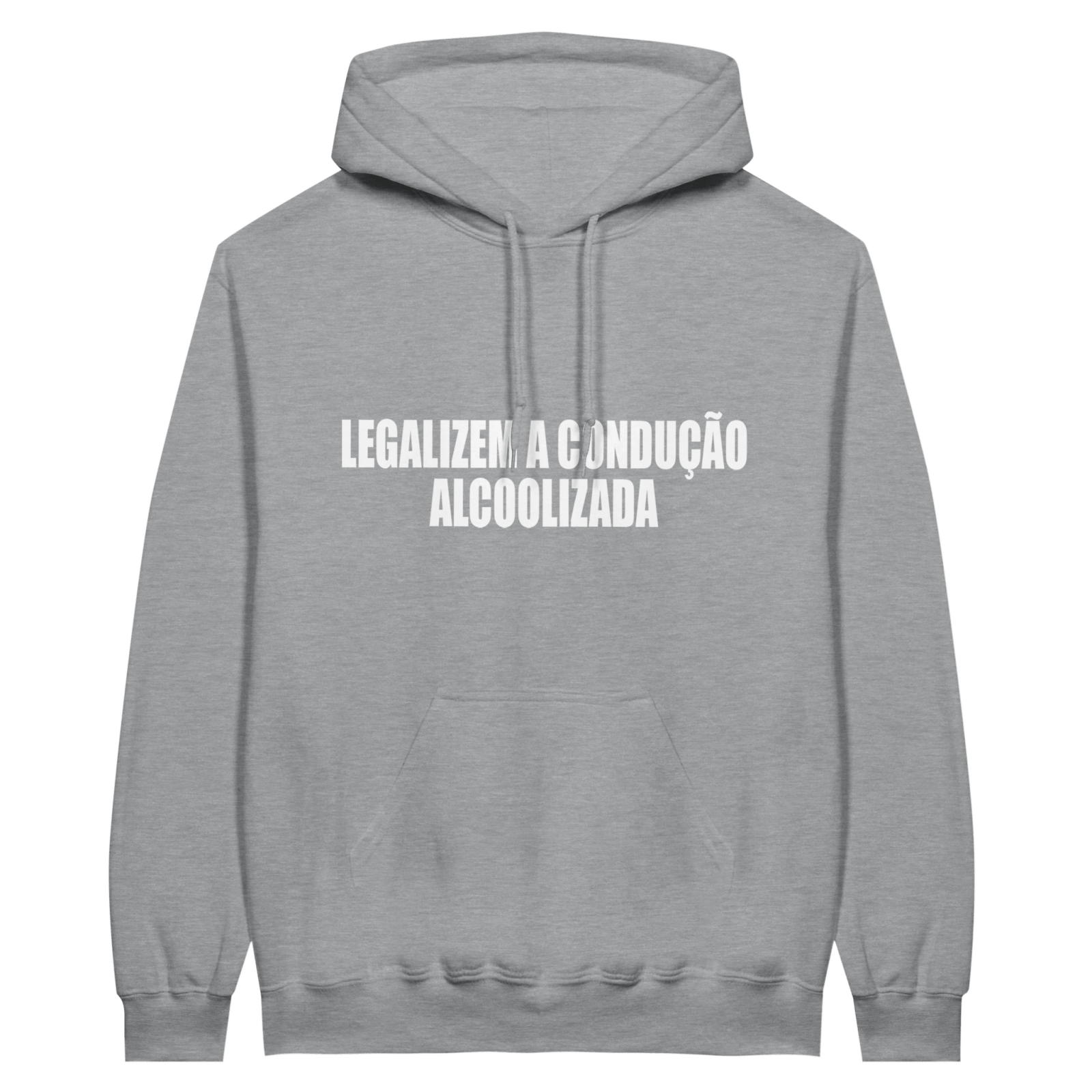 Hoodie Legalizem A Condução Alcoolizada - TheShirtless