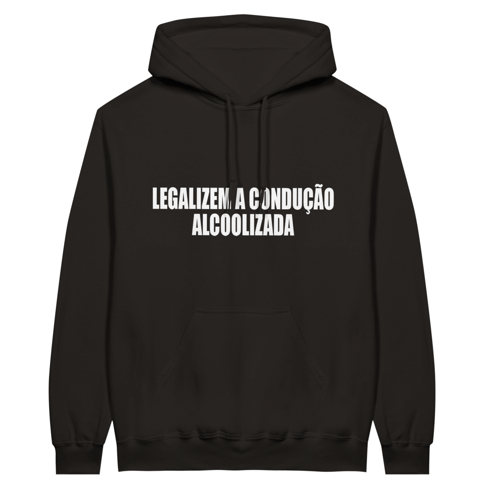 Hoodie Legalizem A Condução Alcoolizada - TheShirtless