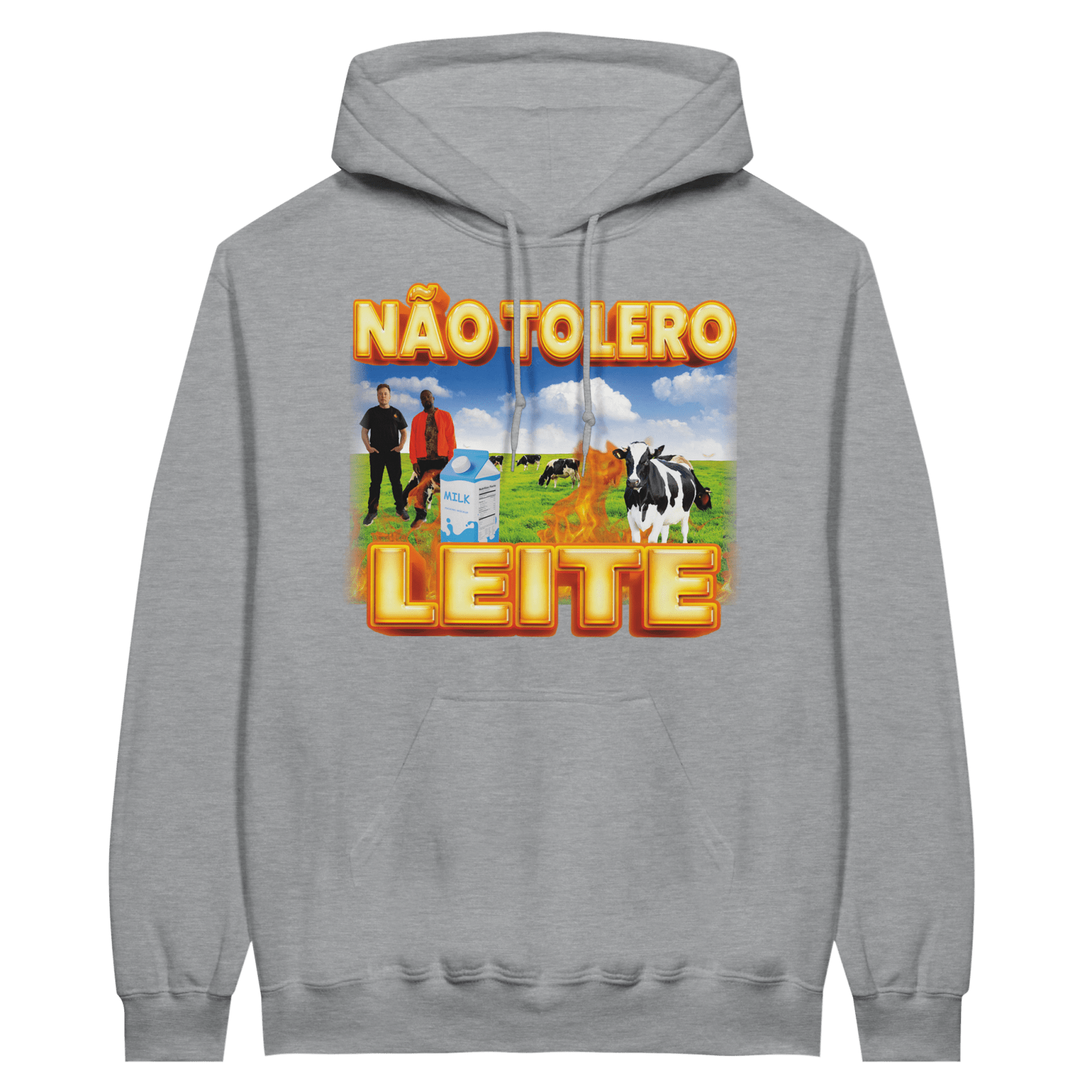 Hoodie Não Tolero Leite - TheShirtless