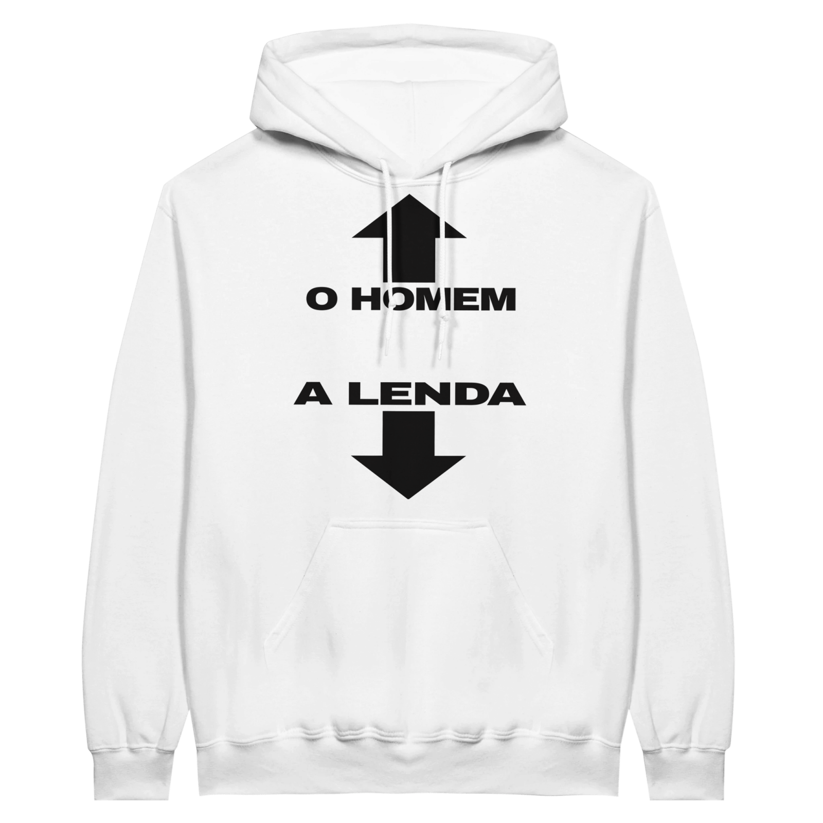 Hoodie O Homem A Lenda - TheShirtless