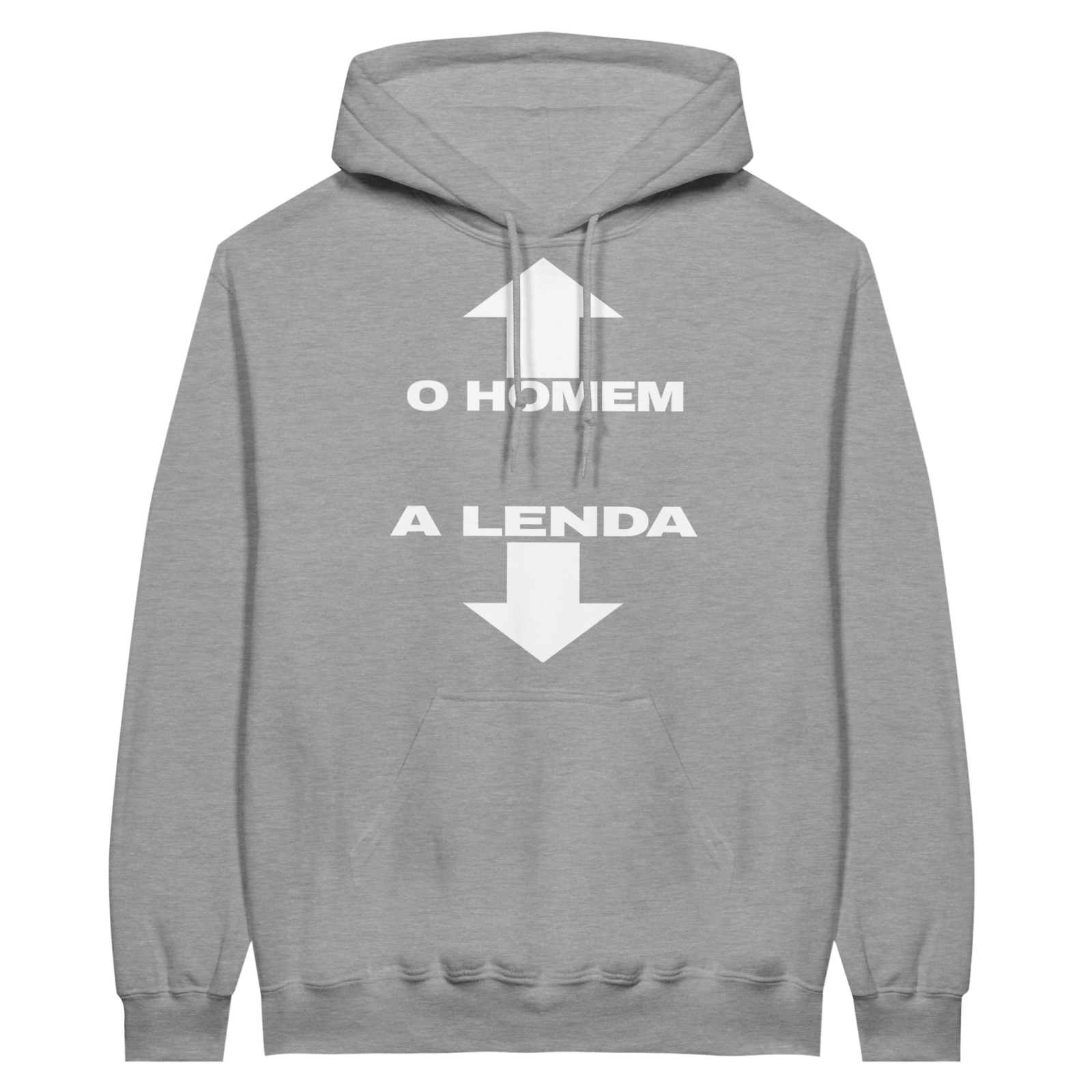 Hoodie O Homem A Lenda - TheShirtless