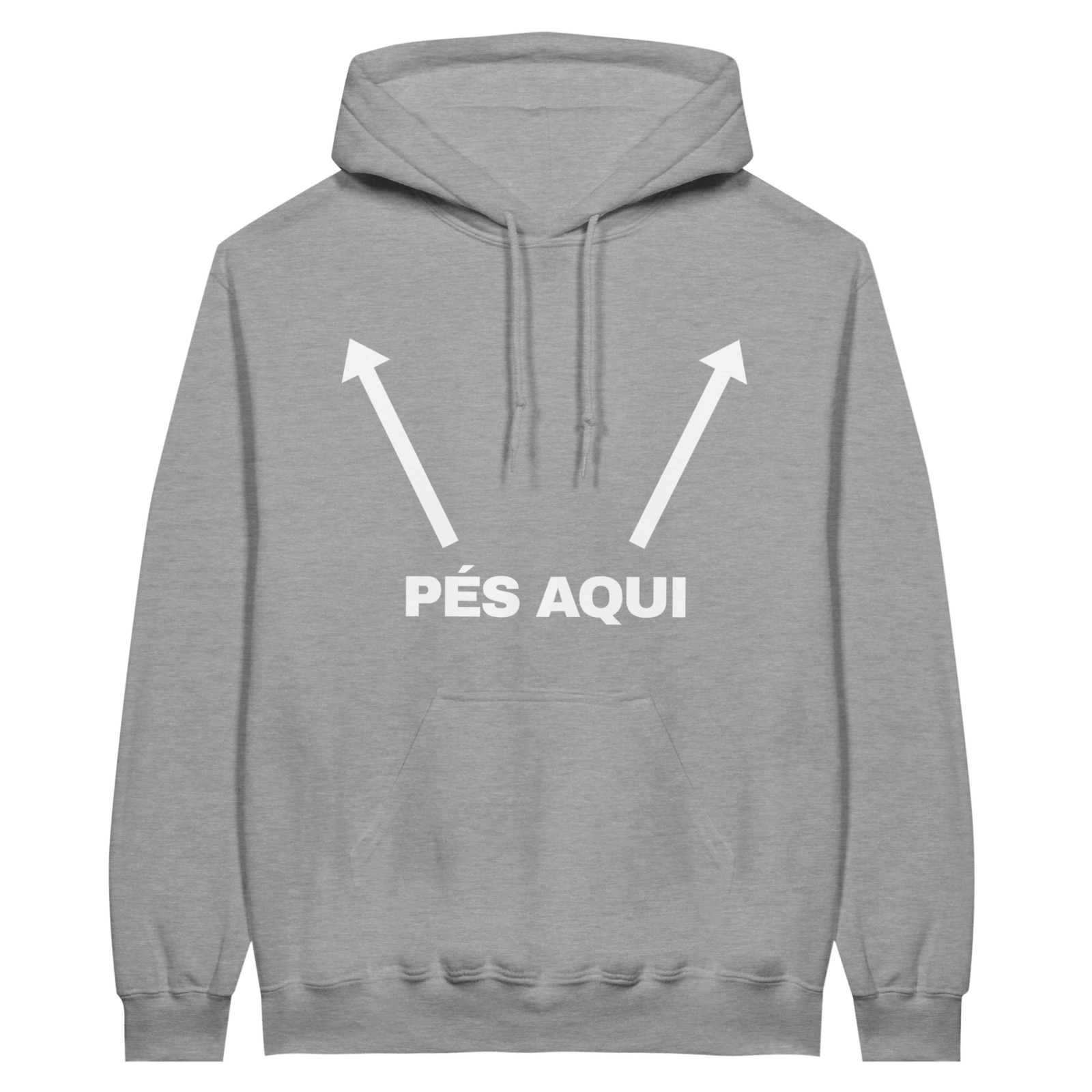 Hoodie Pés Aqui - TheShirtless