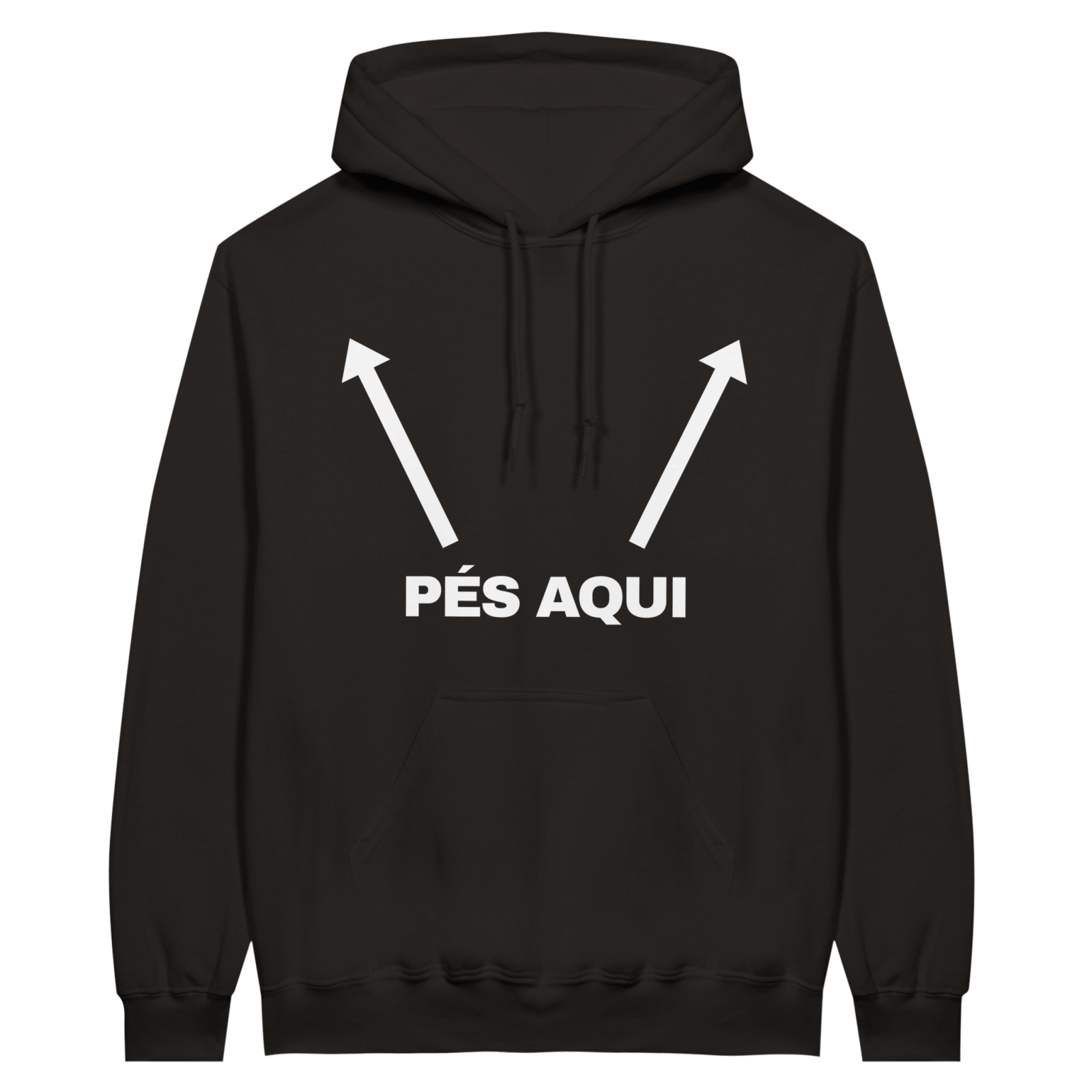 Hoodie Pés Aqui - TheShirtless