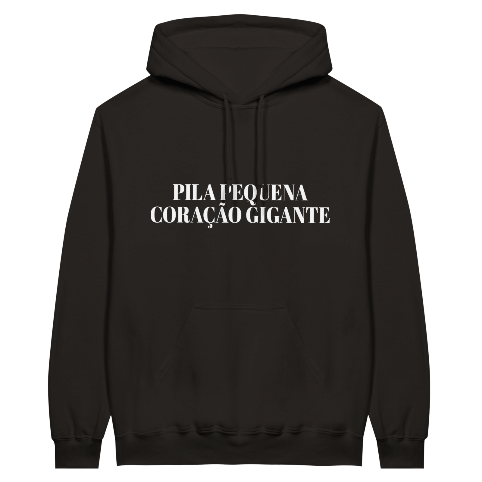 Hoodie Pila Pequena Coração Gigante - TheShirtless