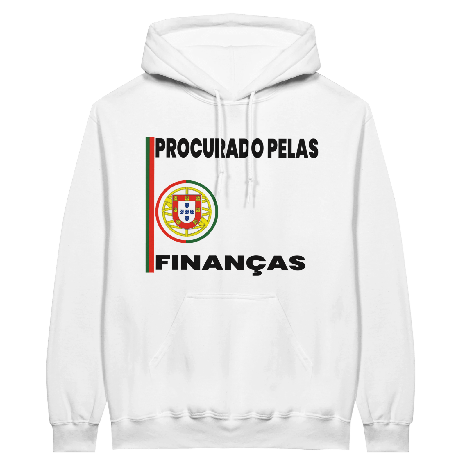 Hoodie Procurado Pelas Finanças - TheShirtless