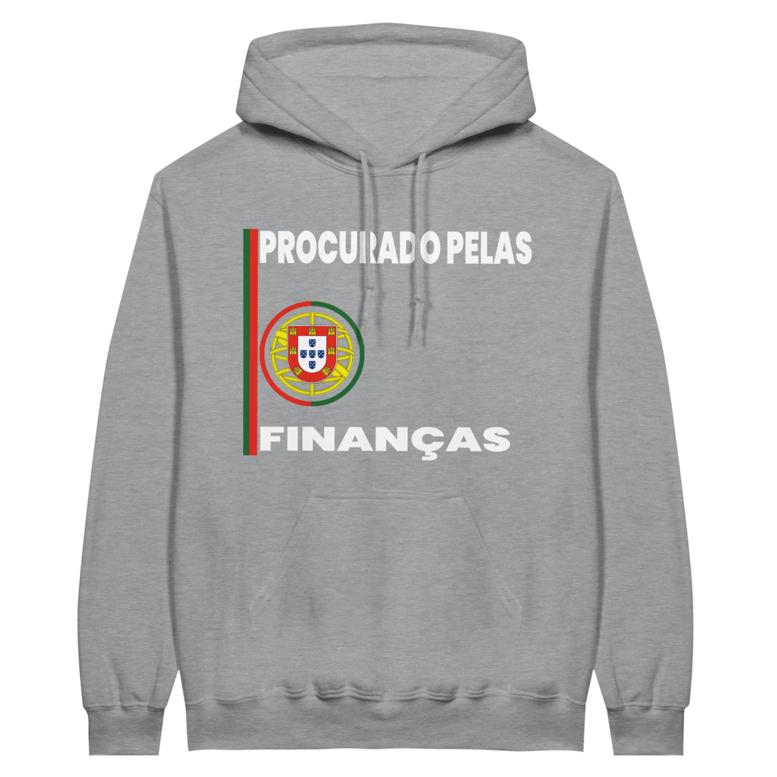 Hoodie Procurado Pelas Finanças - TheShirtless