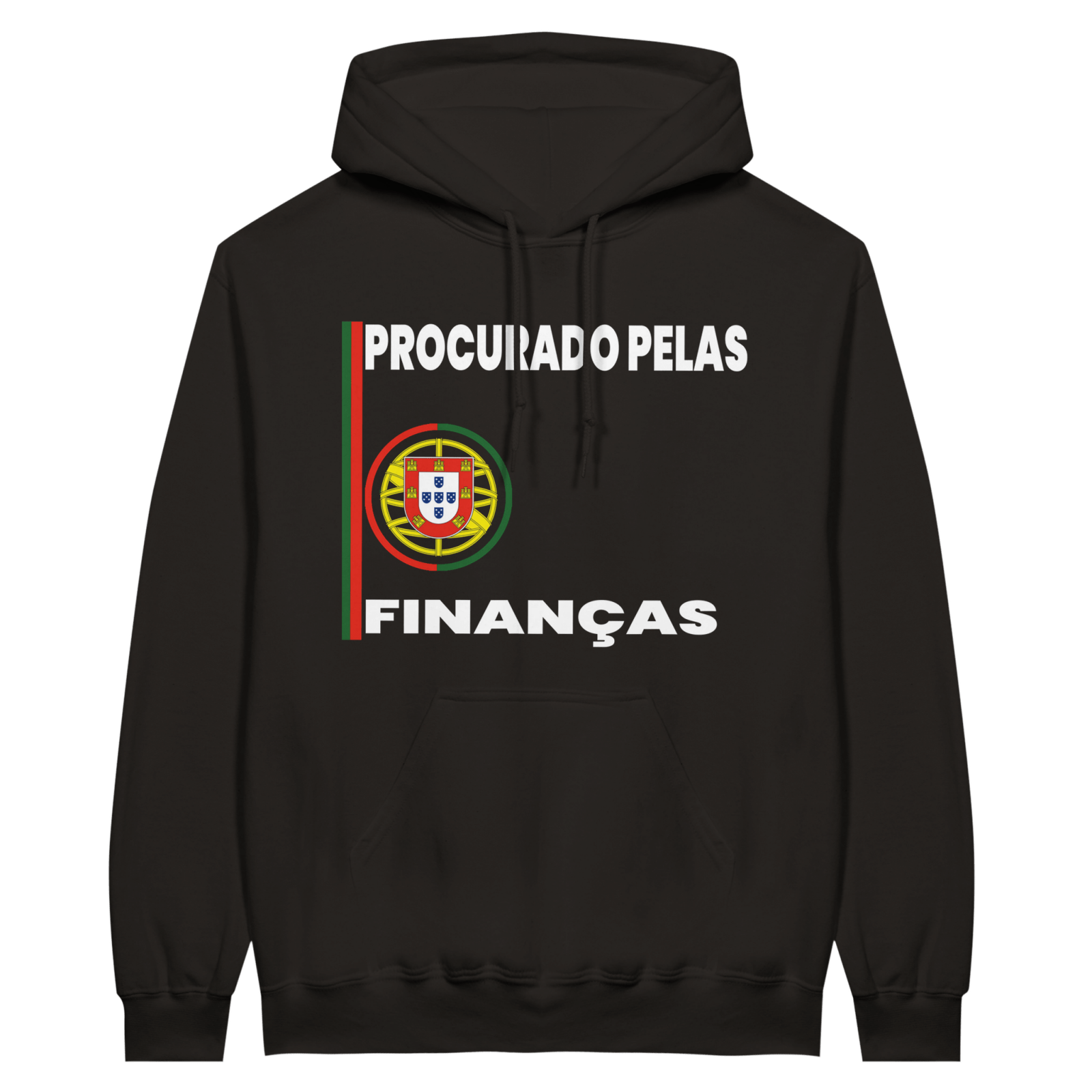 Hoodie Procurado Pelas Finanças - TheShirtless