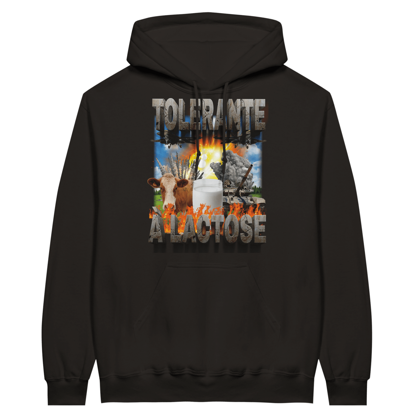 Hoodie Tolerante À Lactose - TheShirtless