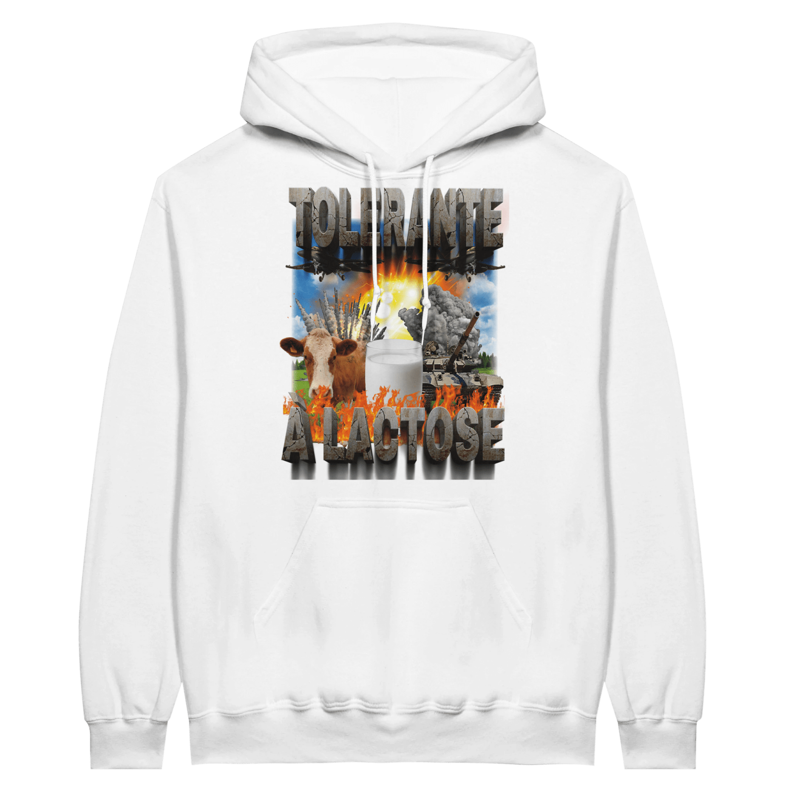 Hoodie Tolerante À Lactose - TheShirtless