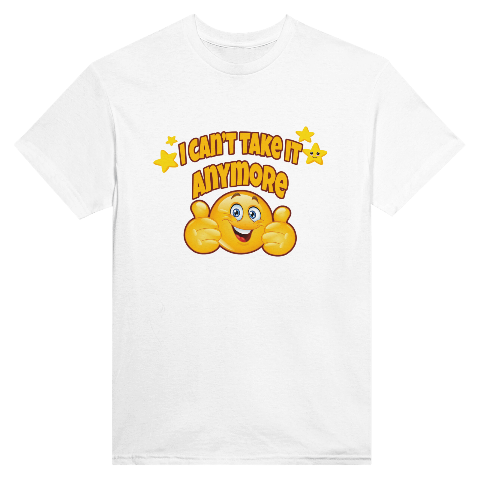 I Can't Take It Anymore Back t-shirt - TheShirtless