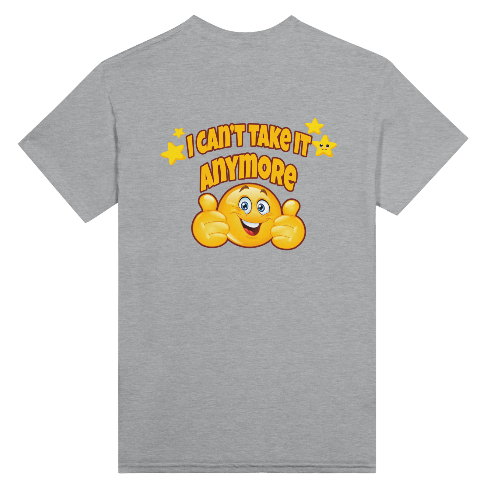 I Can't Take It Anymore Back t-shirt - TheShirtless