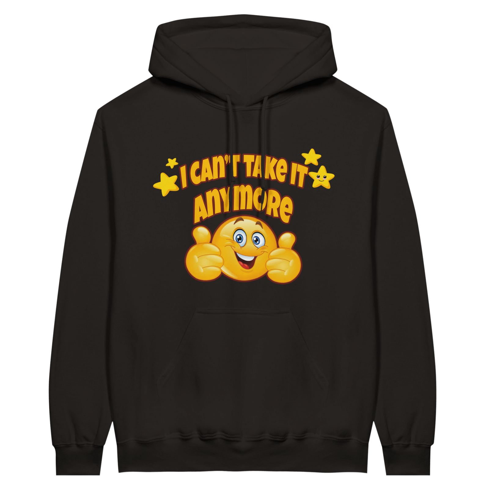 I Can't Take It Anymore Hoodie - TheShirtless