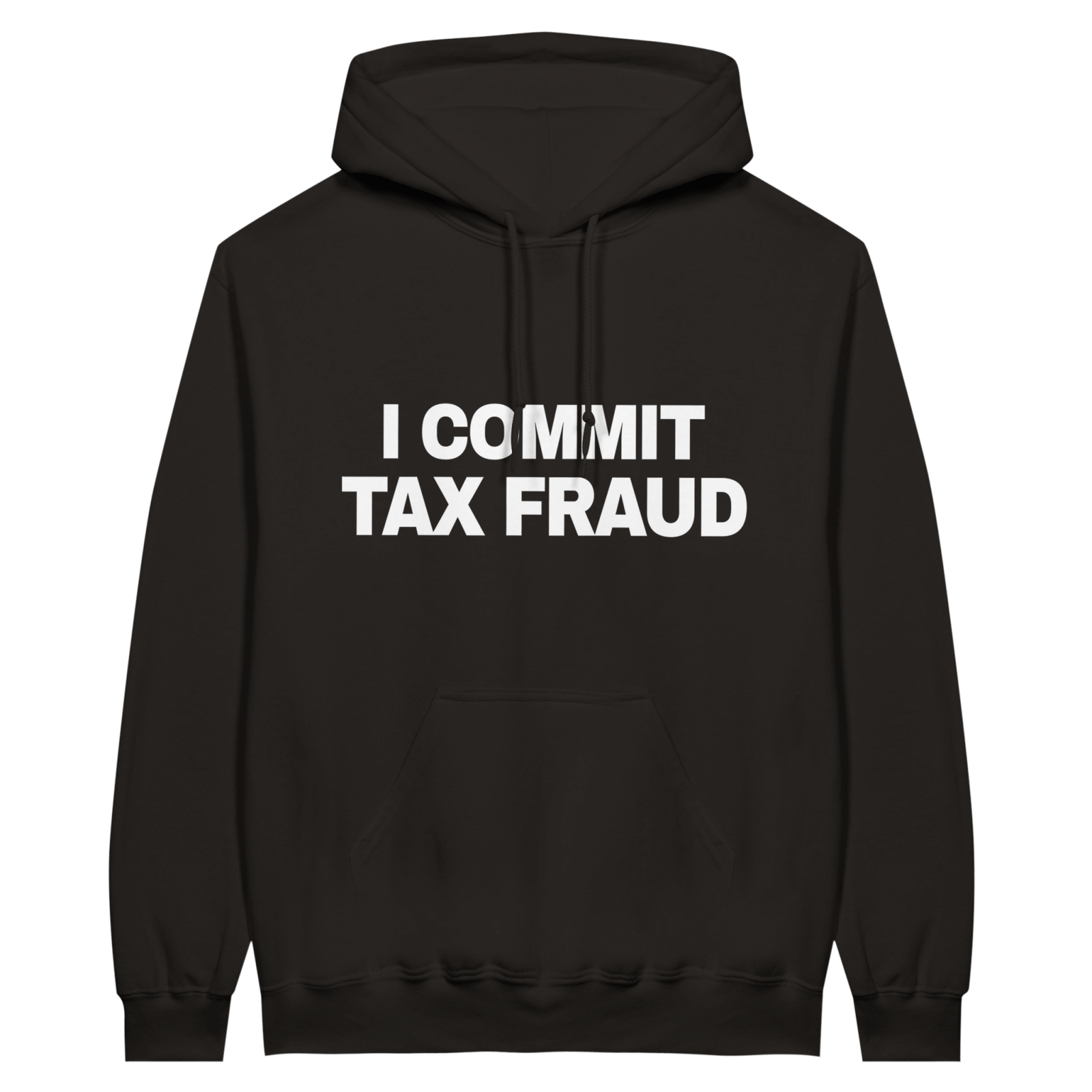 I Commit Tax Fraud Hoodie - TheShirtless