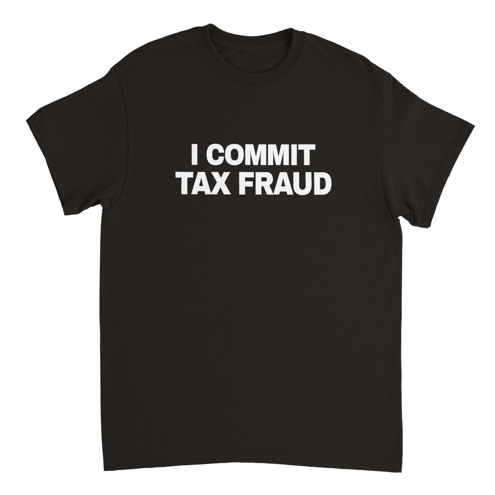 I Commit Tax Fraud T-shirt - TheShirtless