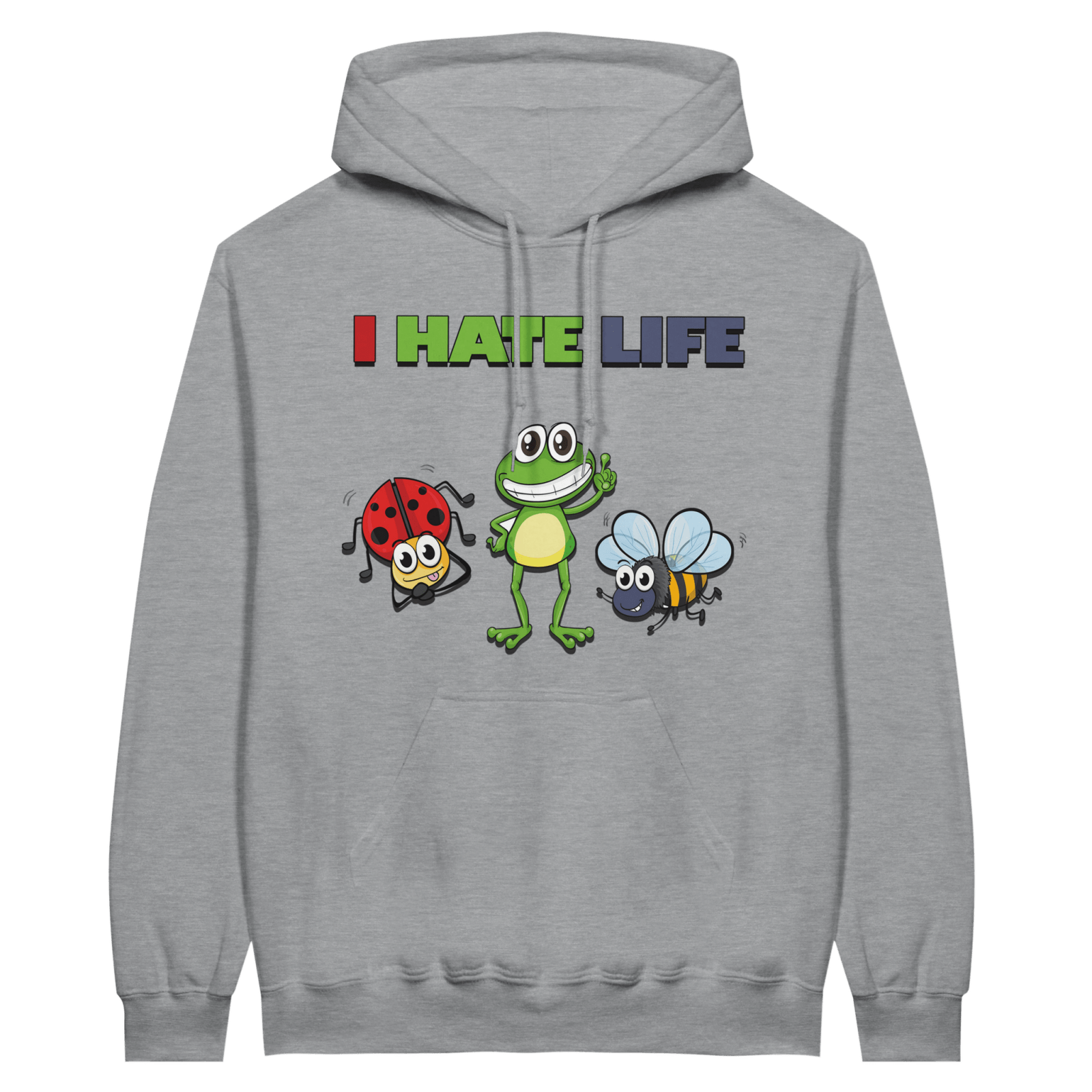 I Hate Life Hoodie - TheShirtless